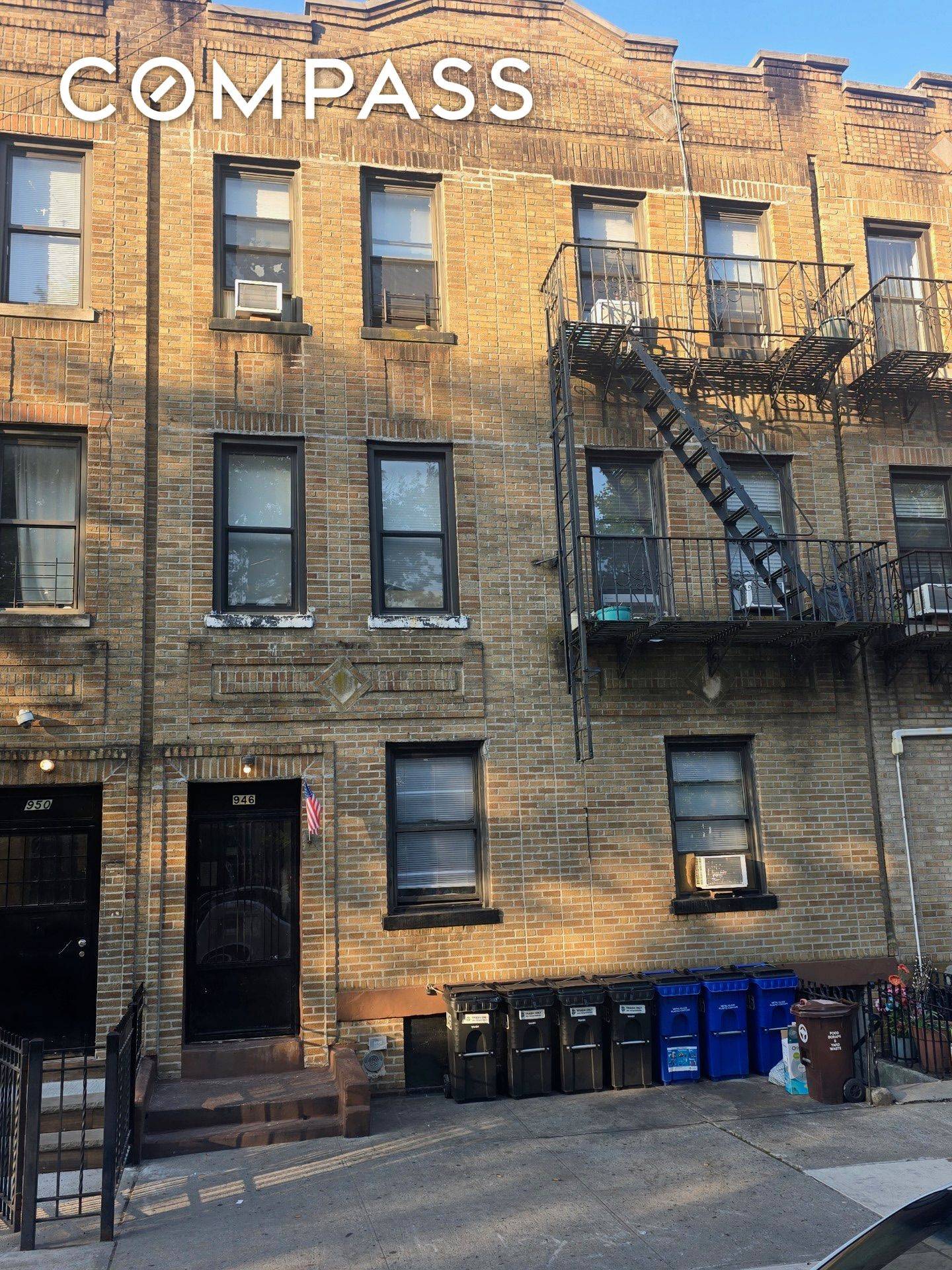 An incredible chance to own two brick 6 family homes in the heart of prime Borough Park.