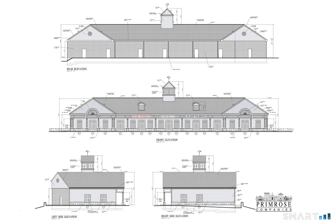 Vacant lot that was previously approved for 8, 000 square foot Retail Strip Center.