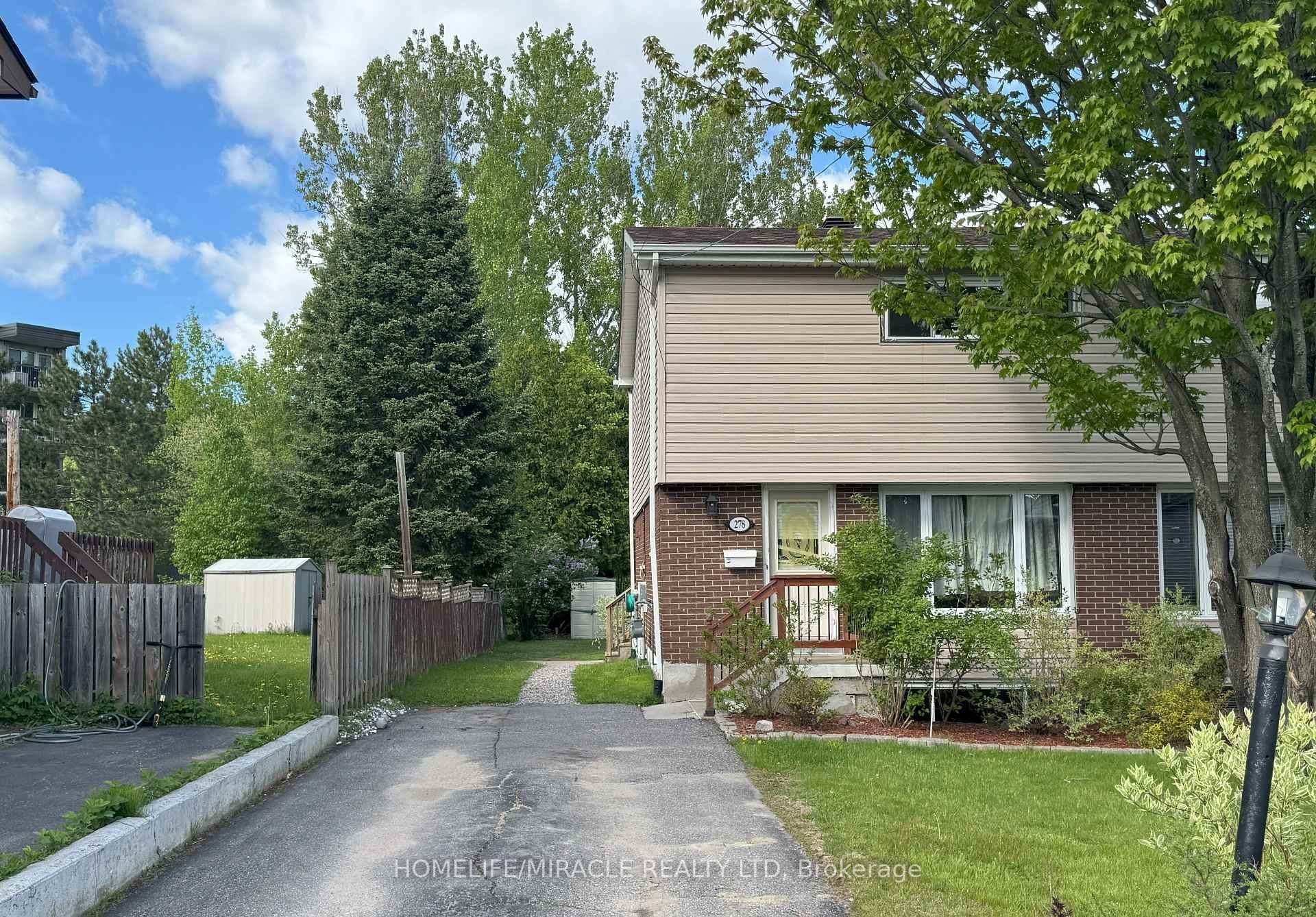 Welcome to 278 Barber Avenue, a bright and spacious 3 bedroom, 2 storey semi detached home offering 1, 228 sq.