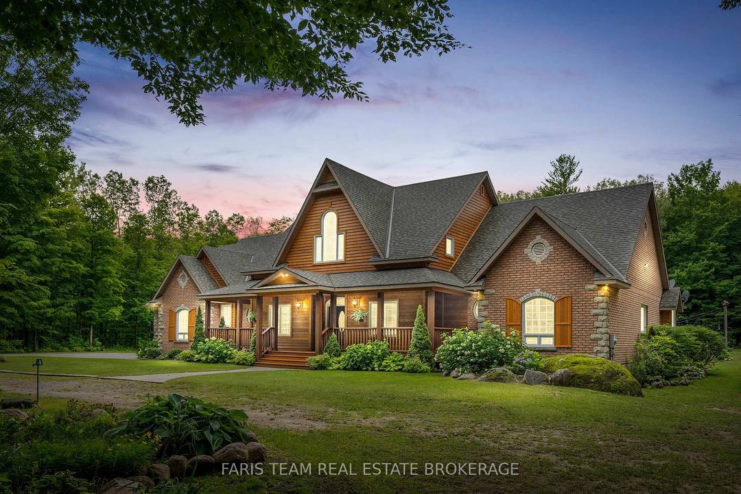 Top 5 Reasons You Will Love This Home 1 Stunning custom built post and beam ranch bungaloft that exudes rustic charm and timeless craftsmanship 2 A picturesque treed entrance, complemented ...
