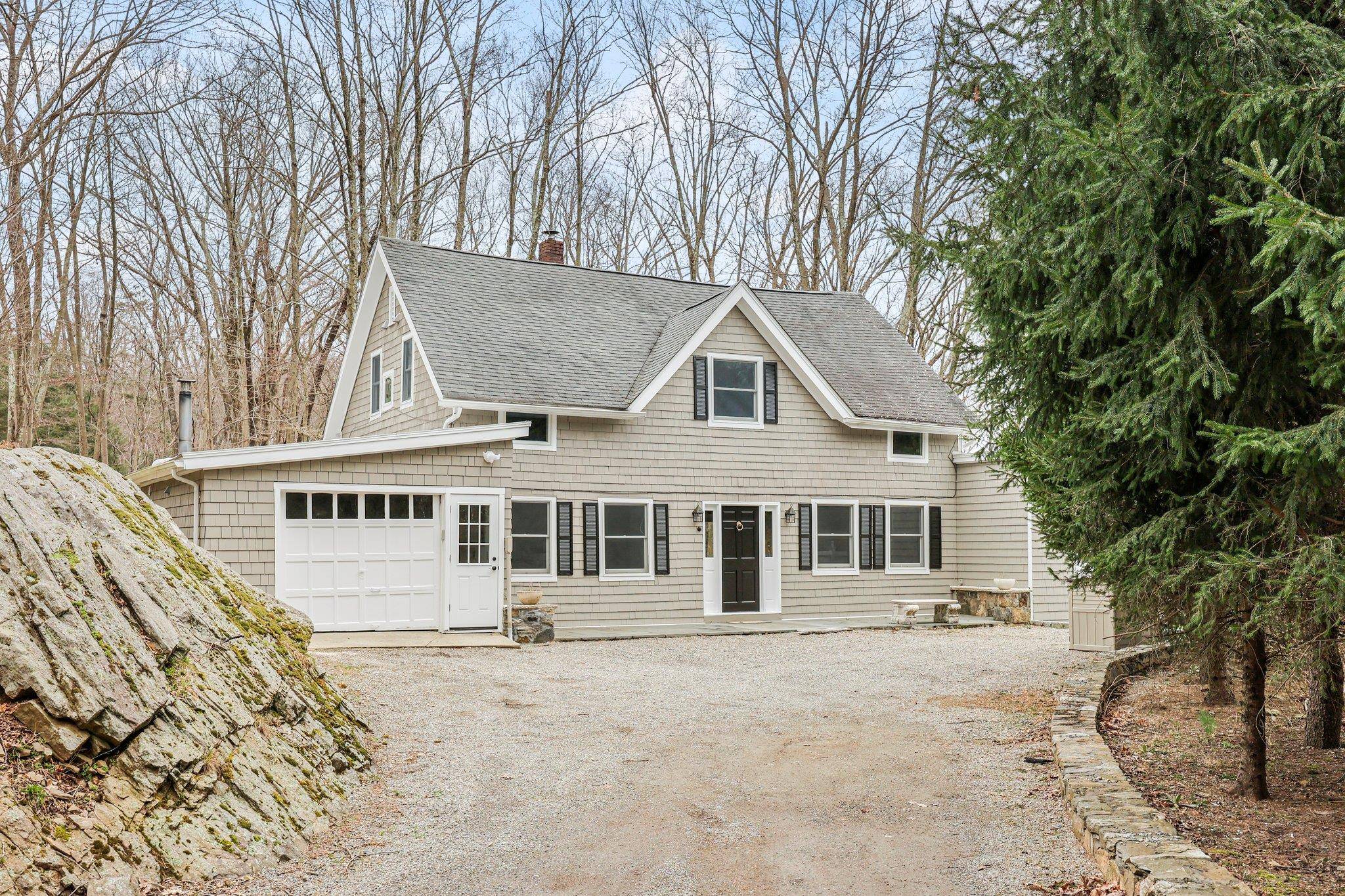 Charming Antique home offers fabulous comfortable living space in a private setting.