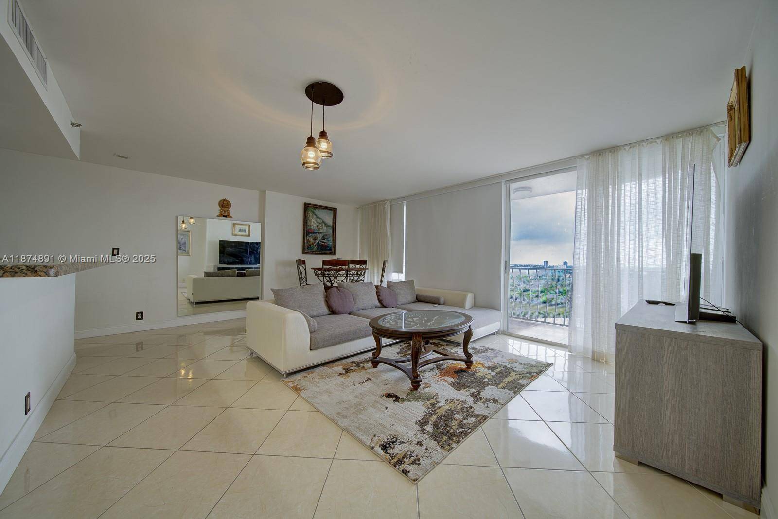 Experience breathtaking bay and city views from this stunning corner unit on the 18th floor of Treasure Island.