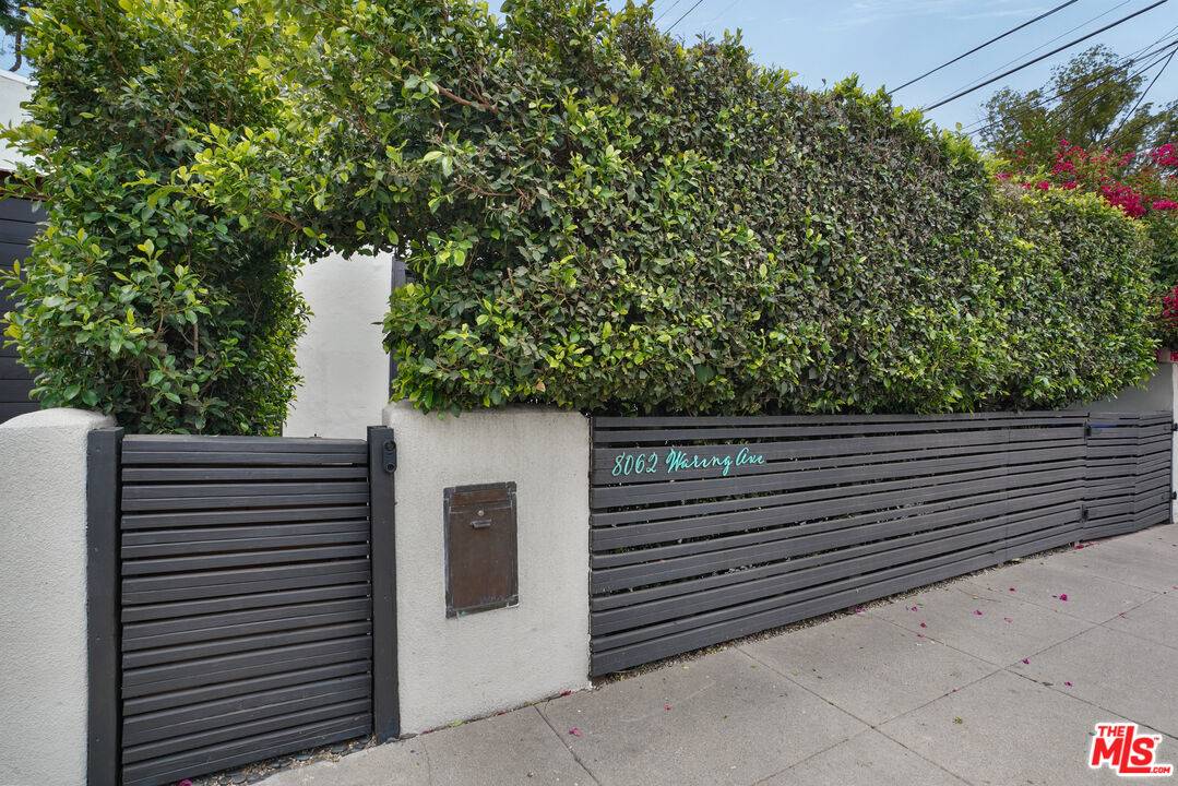 8062  Waring Ave 2BR Hollywood Hills East La