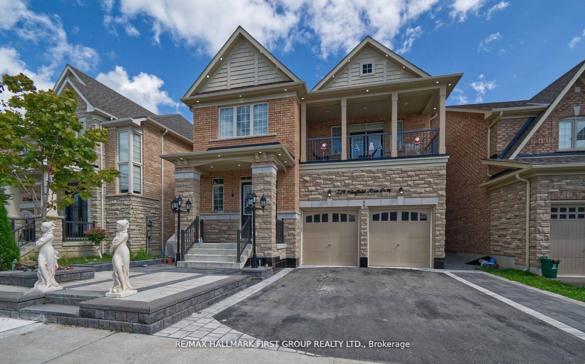 Welcome to this stunning executive style detached home in the highly sought after Windfields community !