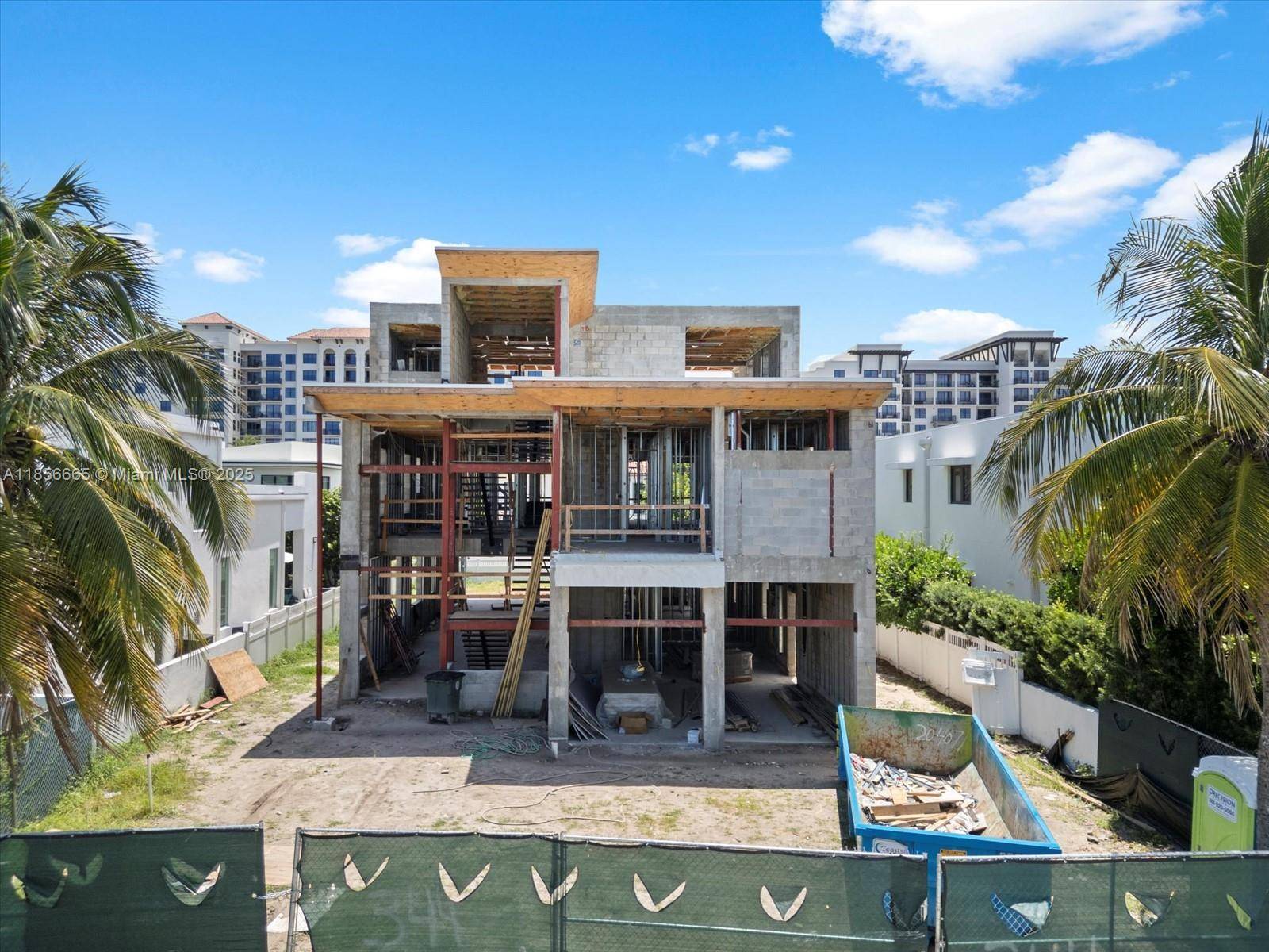 This exceptional, brand new three story estate by Yacov Development Group sets the standard for modern luxury in Boca Villas.