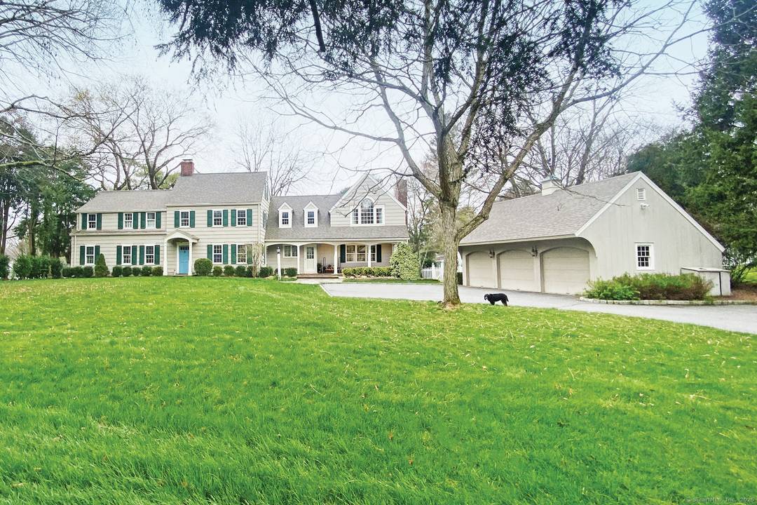 Enjoy an easy escape to lovely Westport CT, residing in this wonderful, centrally located home.