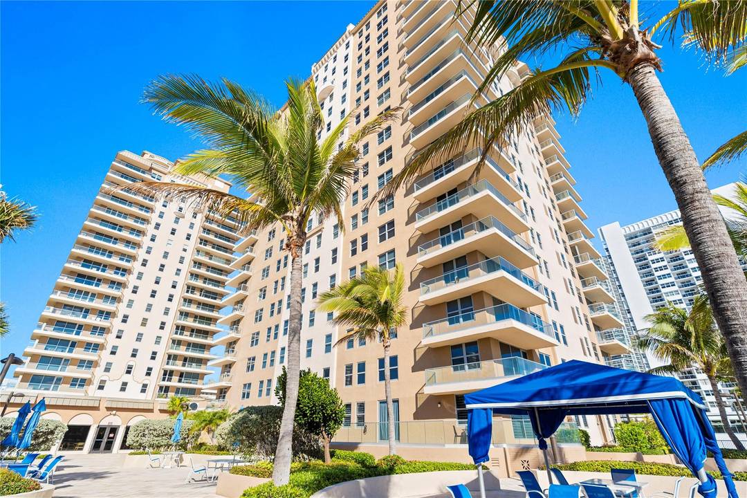 Fully furnished two bedroom two and half bathrooms located on 11th floor overlooking ocean.