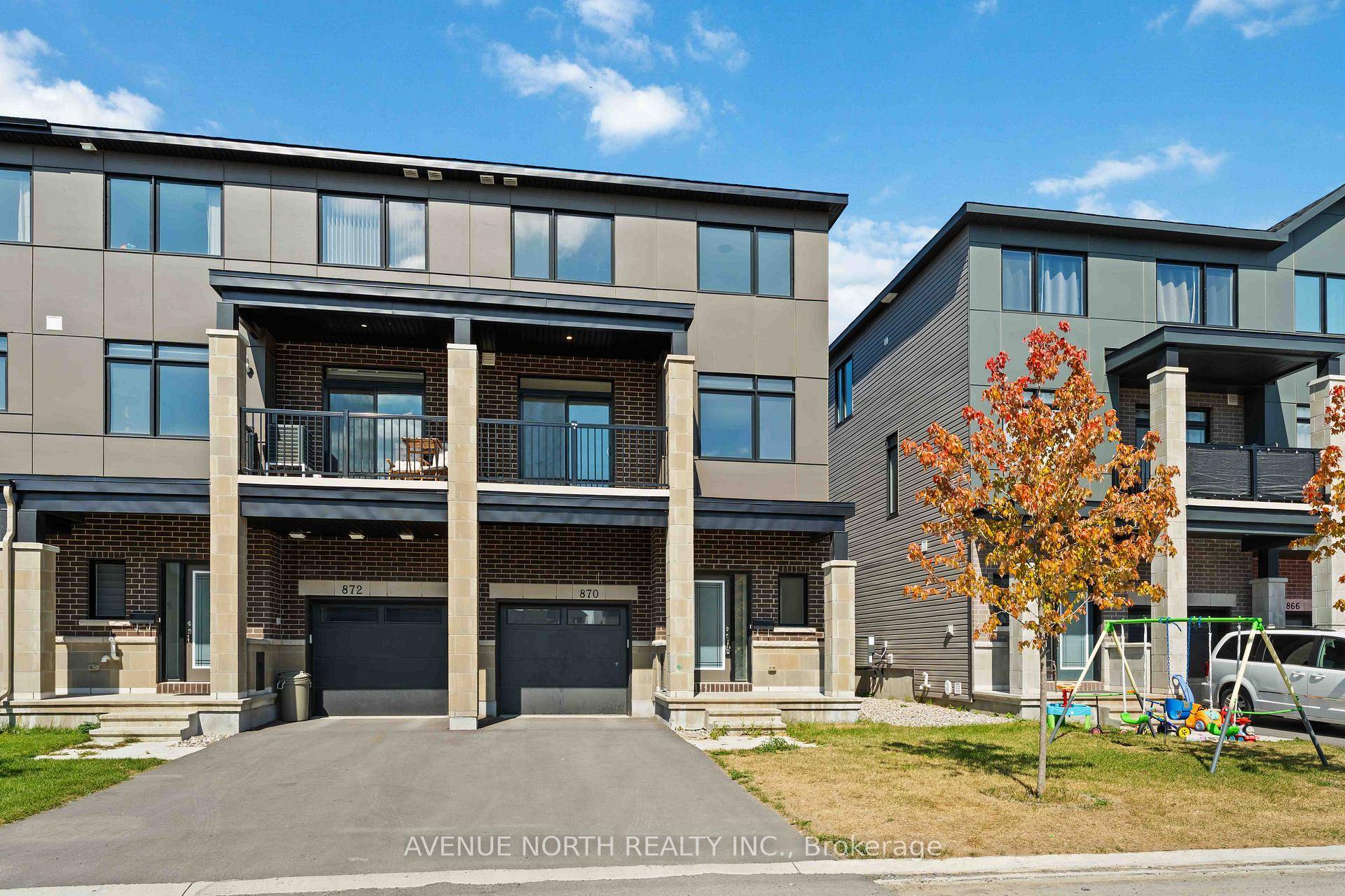 Live your luxury in this beautifully upgraded end unit townhome, ideally located in the heart of Bridlewood Trails one of Ottawa's most desirable west end communities.