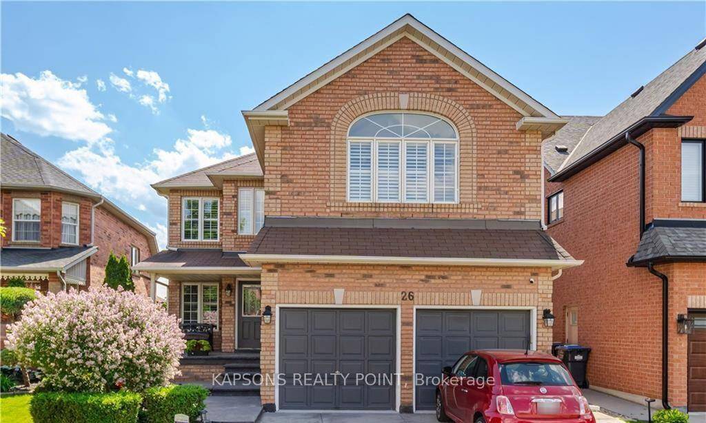 Immaculate 4 bedroom, 3 bathroom detached home in a prime Brampton location near Hwy 410 amp ; Hurontario.