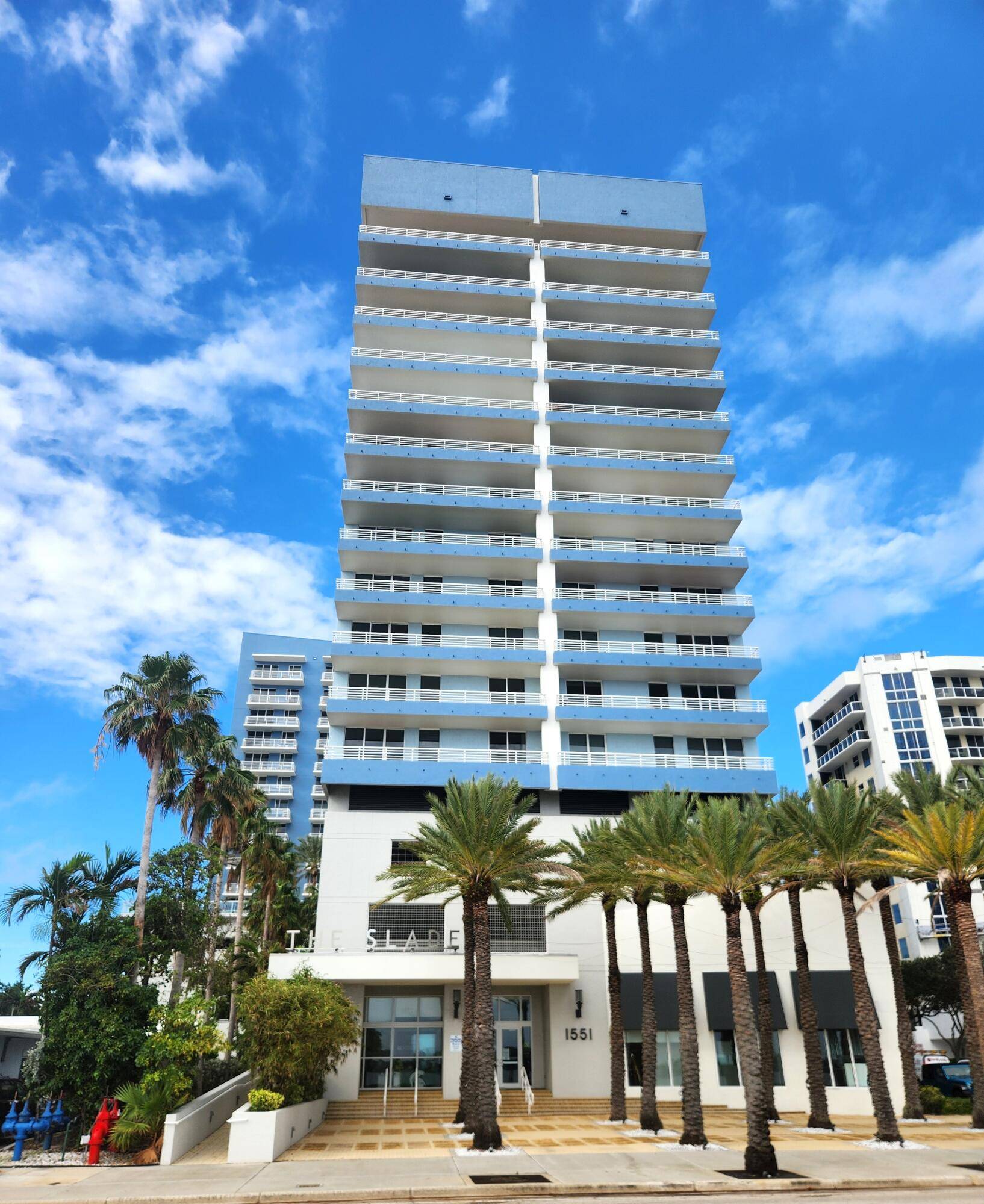 Lower Penthouse Unit with views of the Ocean, Island of Palm Beach, Intracoastal, and the City of West Palm Beach.