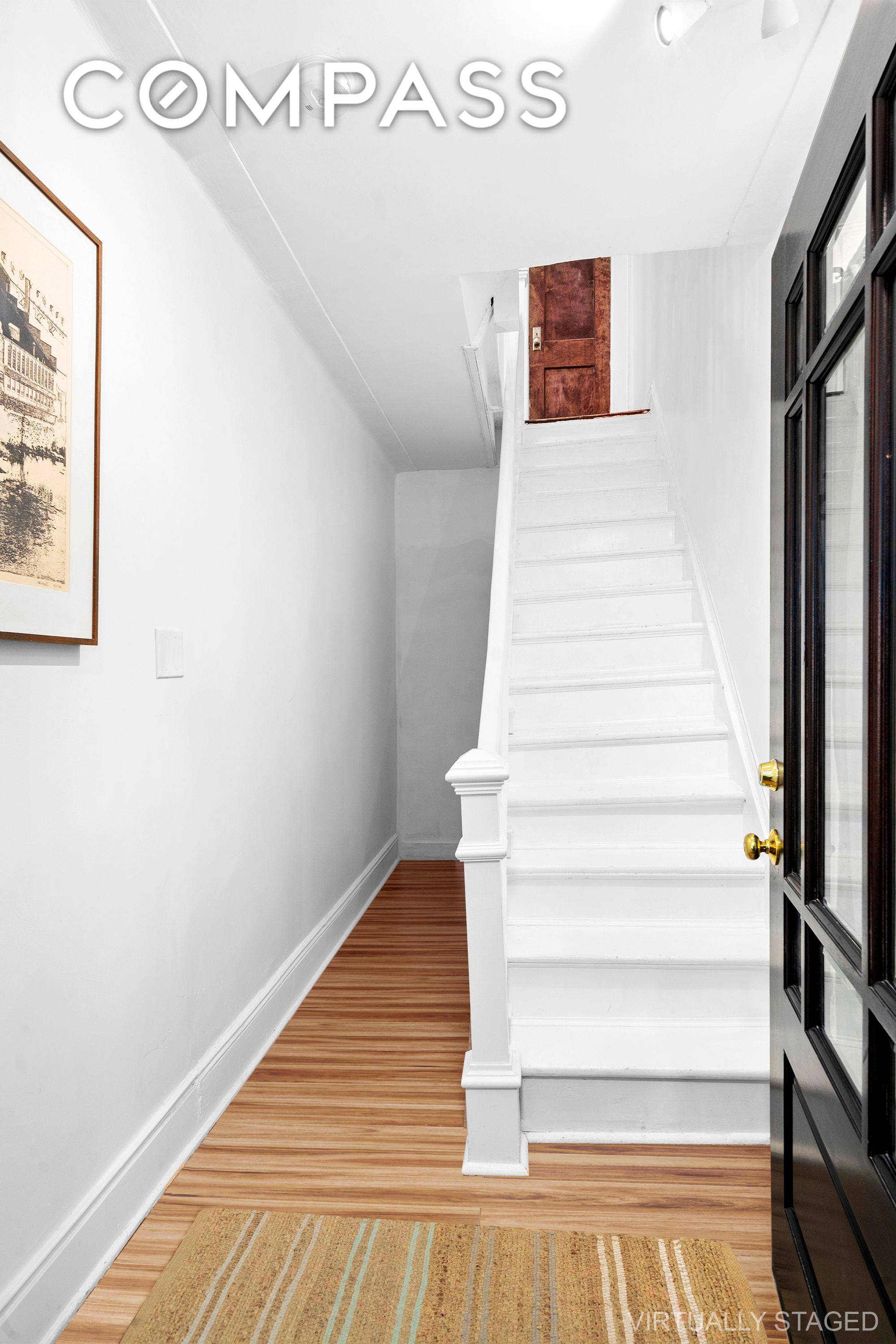 Rare South Midwood, Two Family Townhouse with Parking !