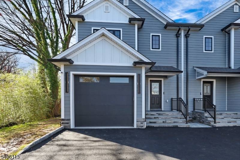 Brand new 2 family duplex, Each side has 3 bedroom, 2 full 2 half bath with built in garage !