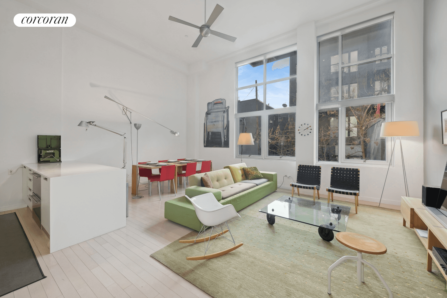 Your search for an authentic duplex loft in Williamsburg's vibrant Northside ends here.