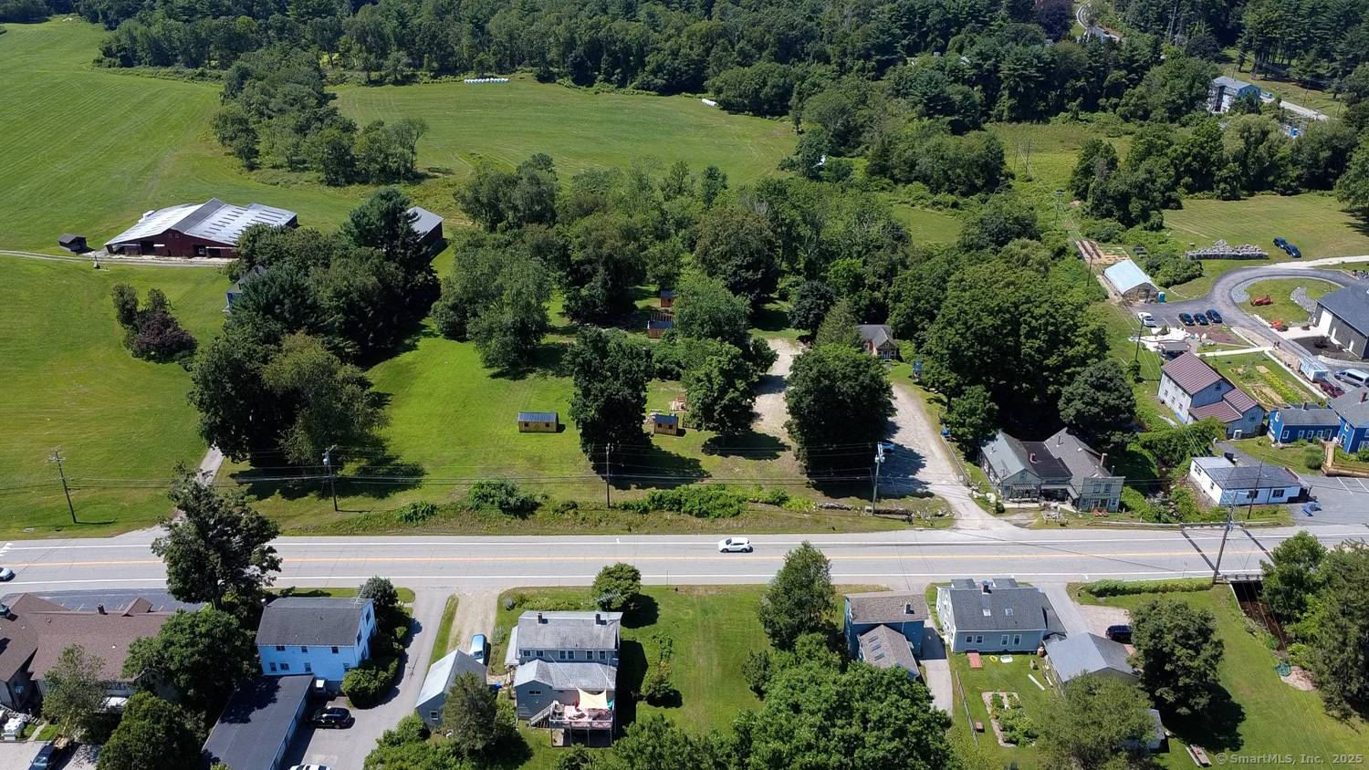 Own a celebrated slice of Woodstock's past and future !