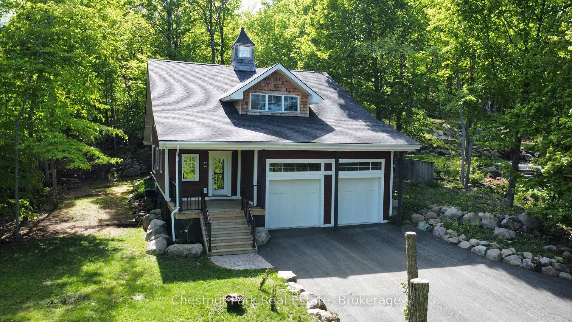 Welcome to 39 Todholm Dr and this executive style home in the heart of Muskoka.