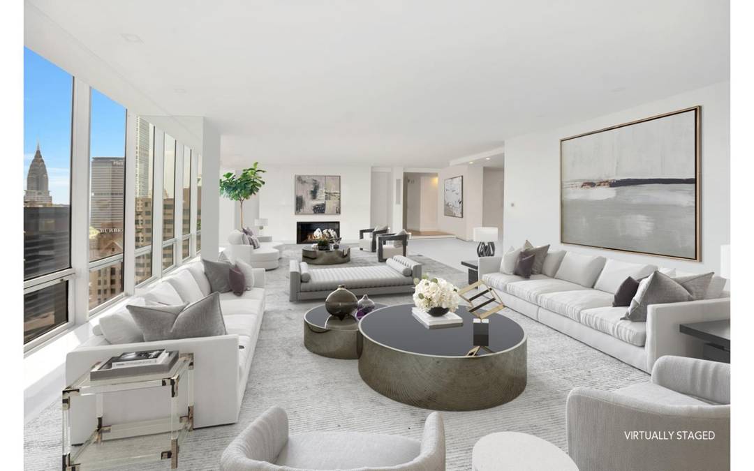 7, 750 SF. At The Olympic Tower.