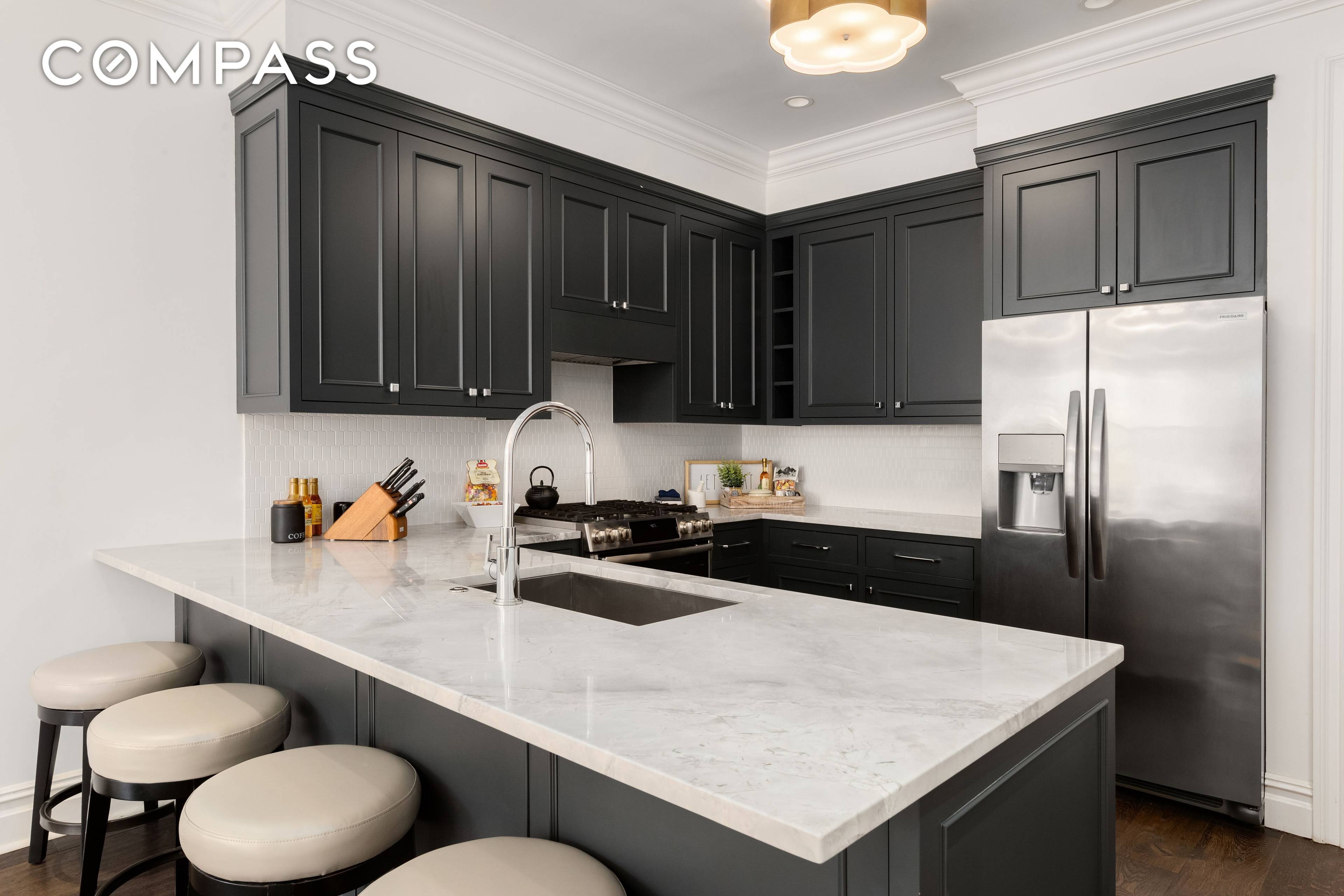Built in 1892 by famed architecture firm Neville and Bagge, this 7, 300sf 22 to 25ft wide renovated home is waiting for an owner user with income, or investment purchaser.