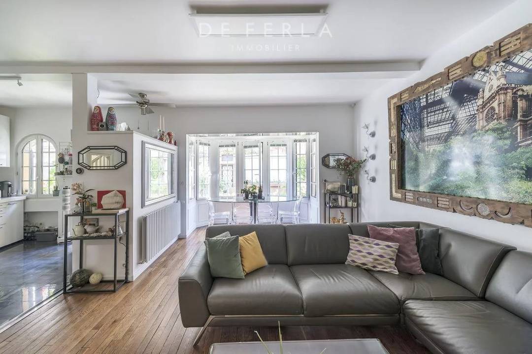 Square de Montsouris Paris  XIV - Maison de ville