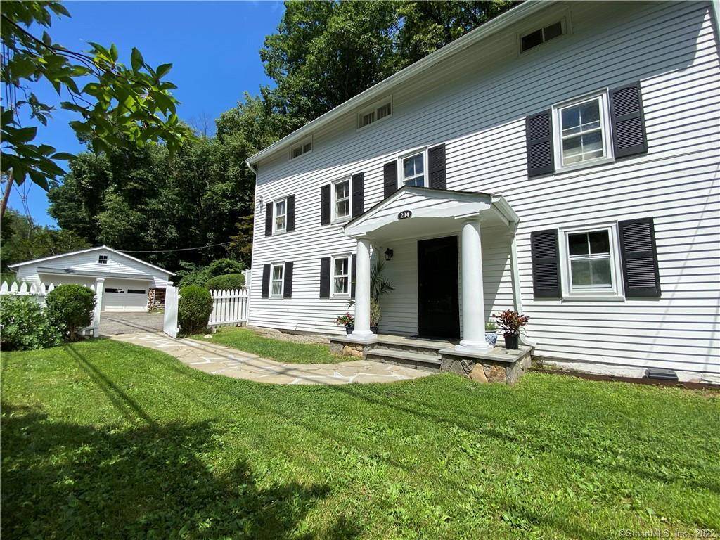 Best Value in Wilton ! Featured in Fairfield County Home magazine, entitled English Style, this little beauty was built by a retired Sea Captain in 1850 while the railroad was ...