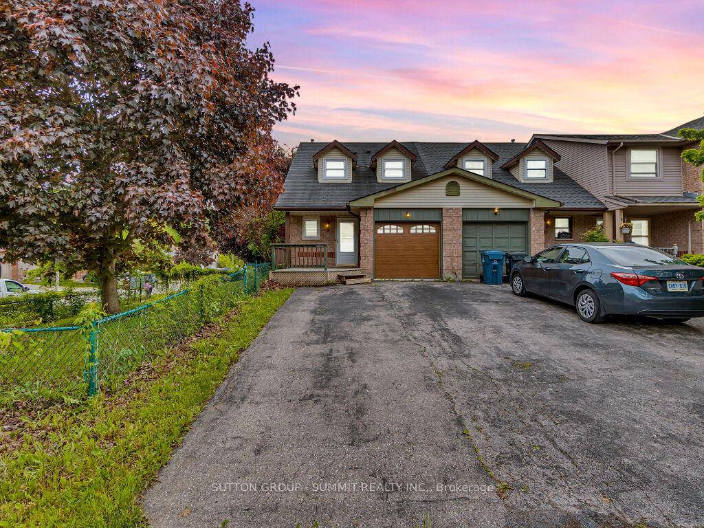 Welcome to beautiful End Unit FREE HOLD townhouse with very large backyard, you will love the renovations and brand new kitchen in the house.