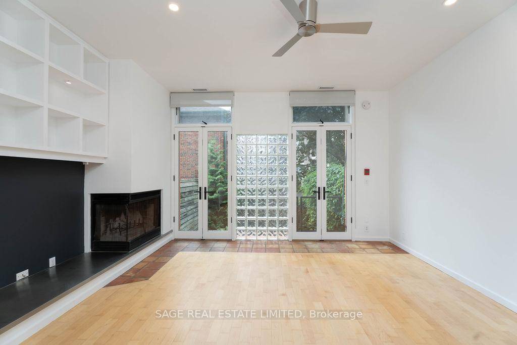 A true hard loft nestled within an exclusive boutique building with only 13 residences.