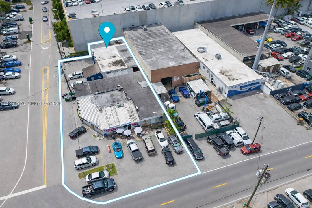 Rare corner commercial opportunity in Miami s highly desirable River corridor on approximately 10, 266 SF of land with an existing 5, 458 SF dual income building and strong long ...