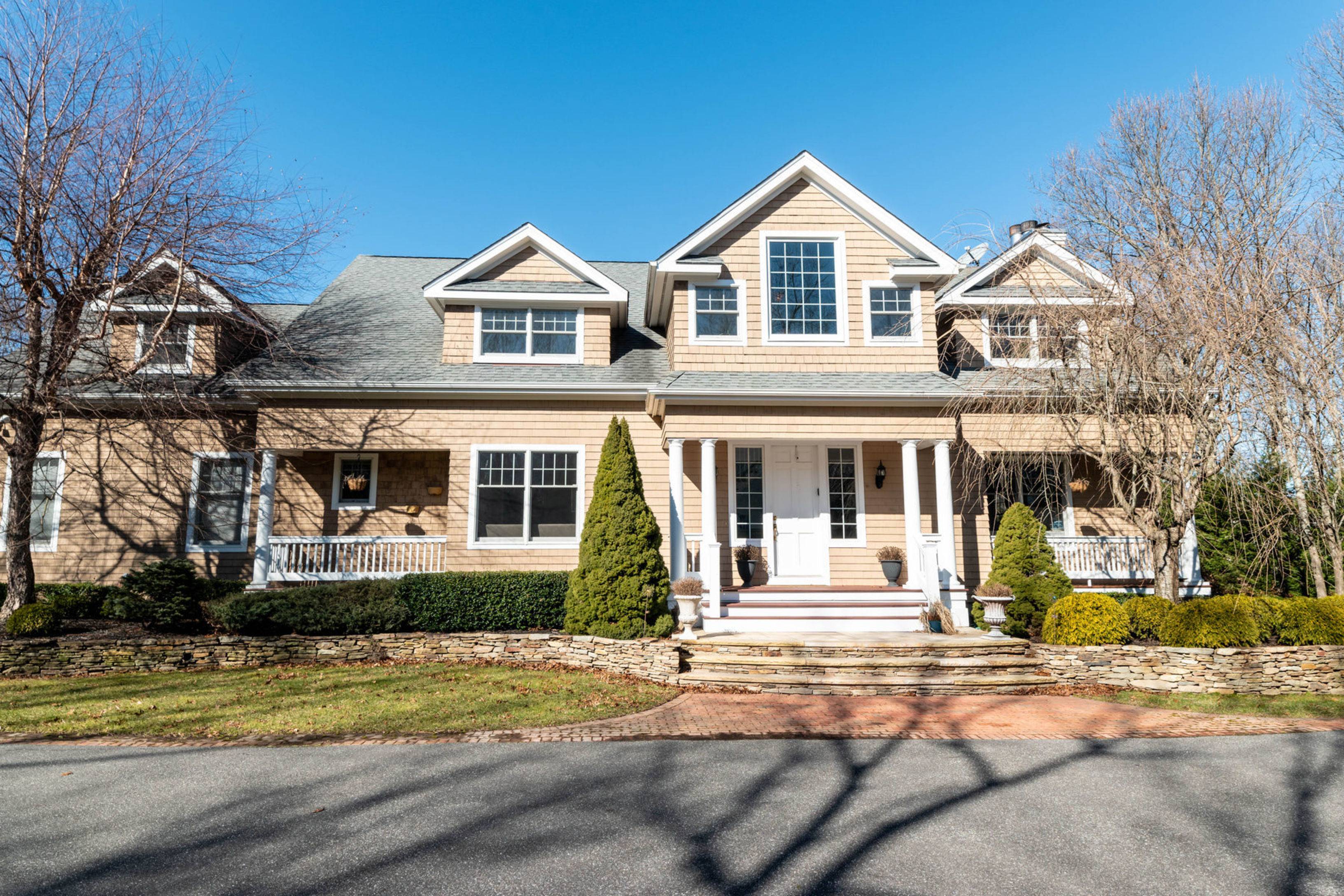 Stately Private Southampton Home