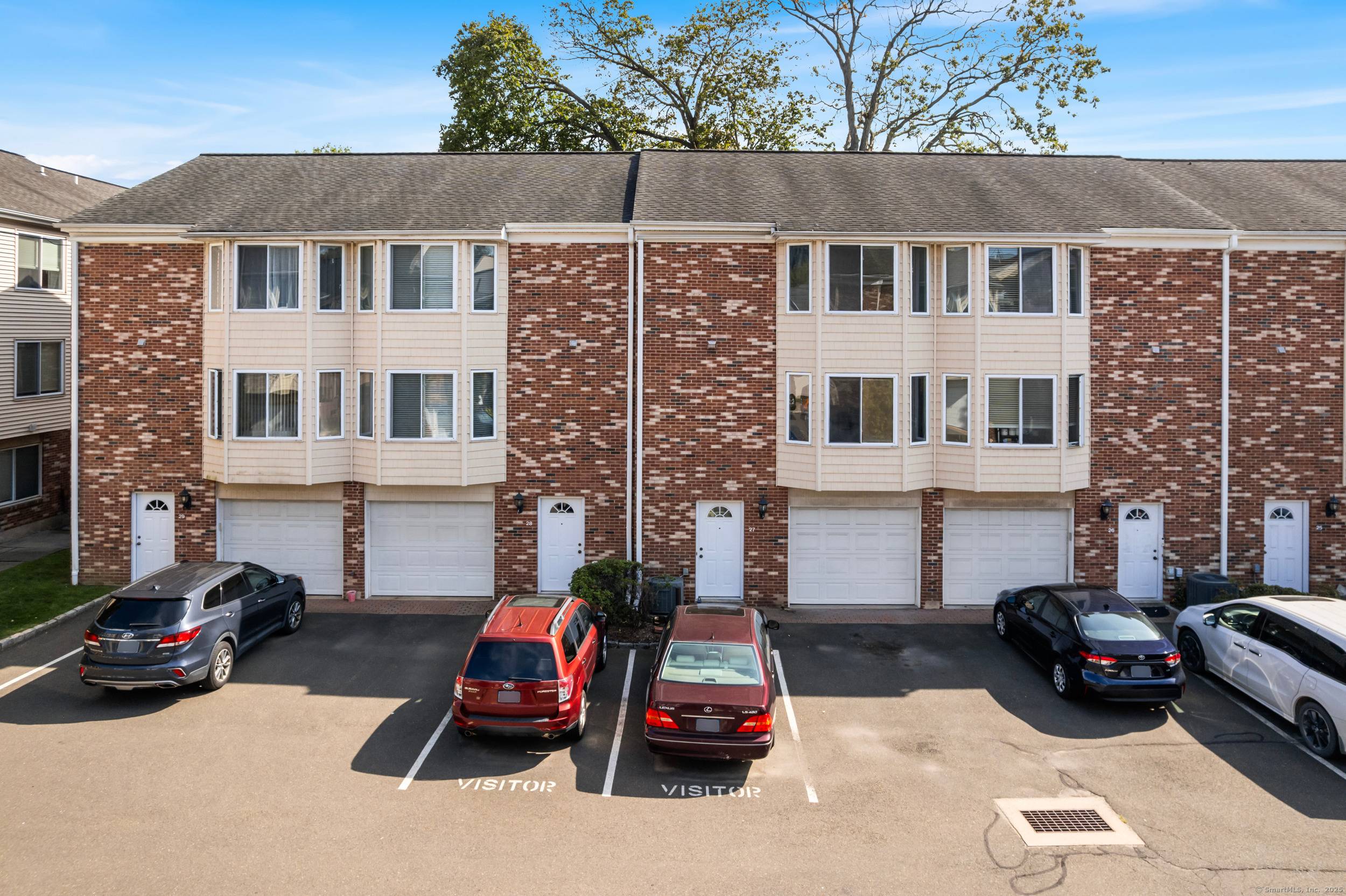 Newly Renovated 3 Level Townhouse in Prime Downtown Stamford Location !