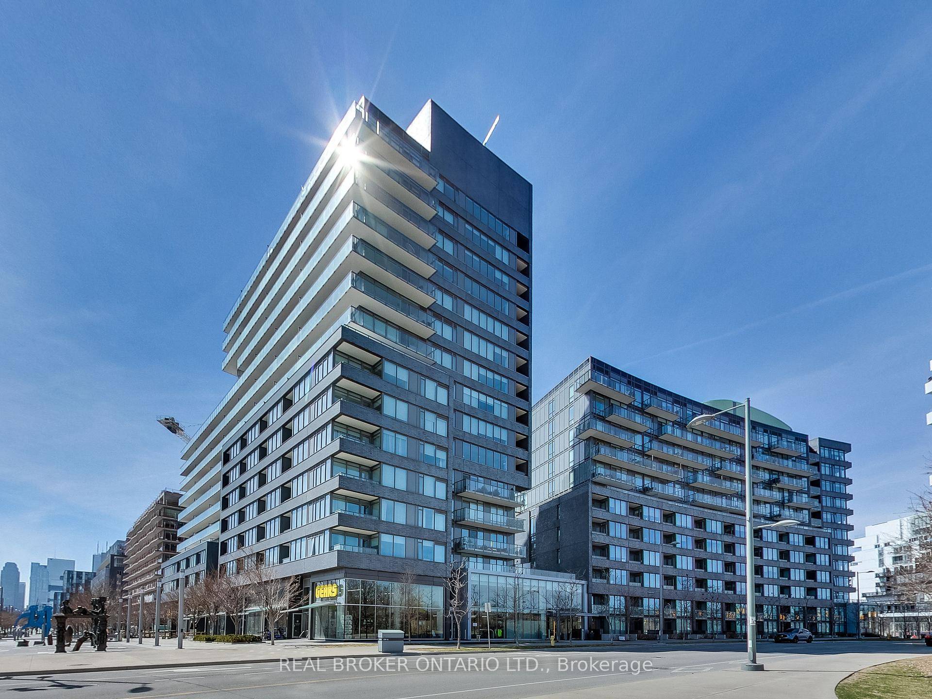 Move Into This Rare Corner Unit with Wraparound Balcony Right Across Corktown Common.