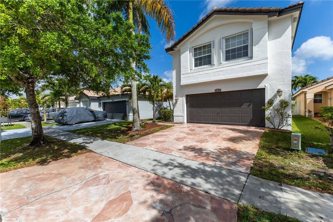 Beautifully maintained Miramar home offering an open floor plan with plenty of space for everyday living and entertaining.