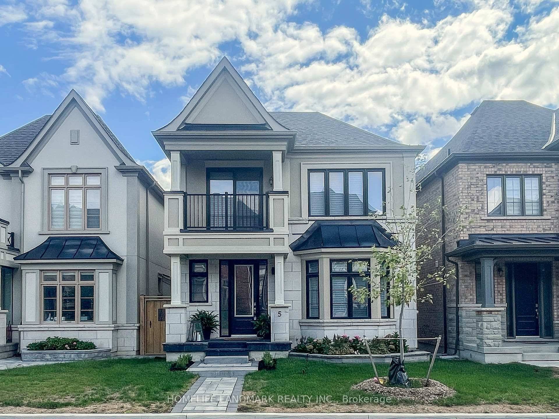 Welcome To 5 Parkstone Road A Beautifully Upgraded Detached Home W Double Car Garage In The Prestigious Angus Glen Community.
