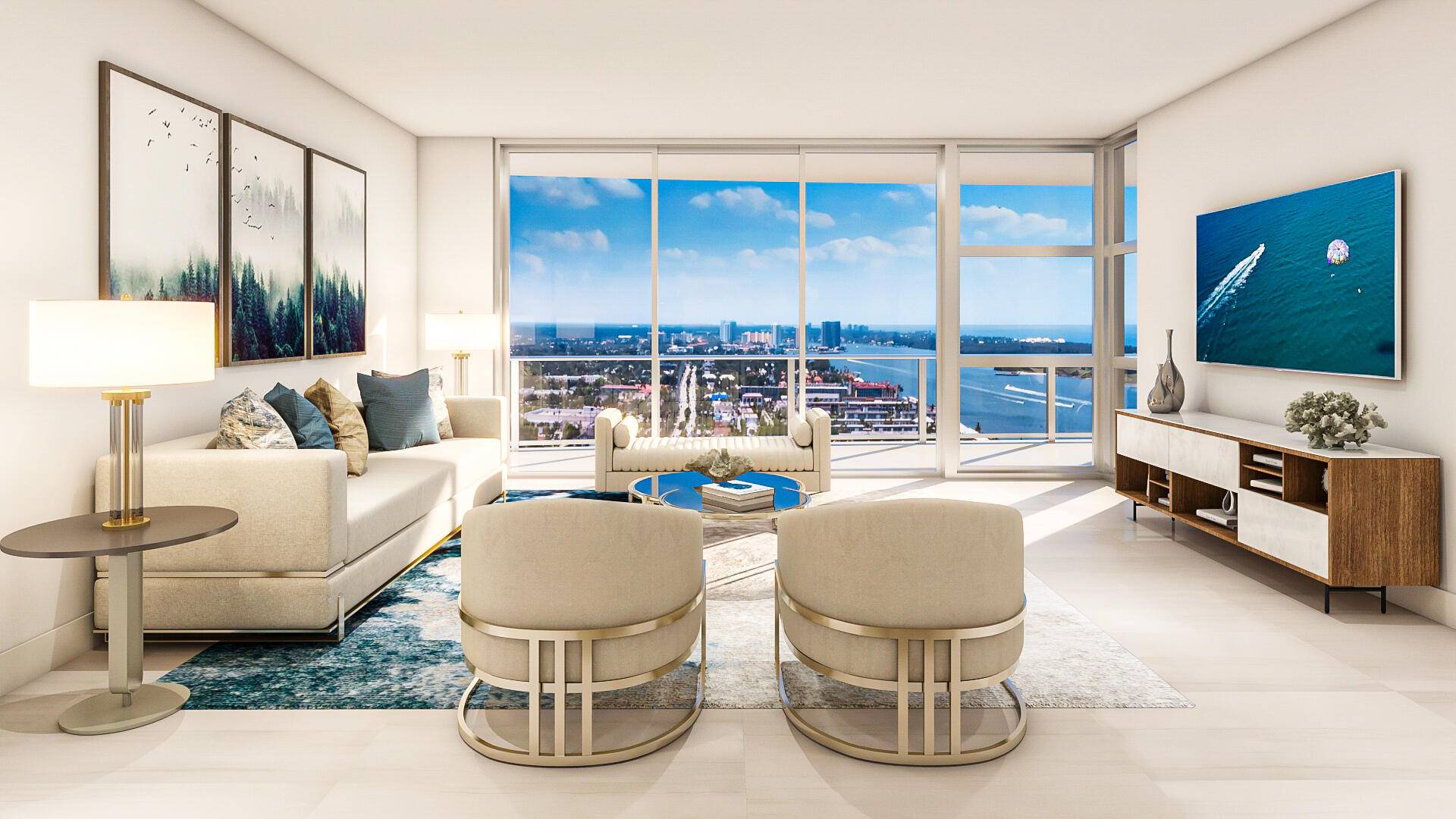 Nautilus 220 is a new luxe waterfront development under construction with closings beginning soon, alongside a marina with 330 condominium residences in two, 24 story towers, a one acre outdoor ...