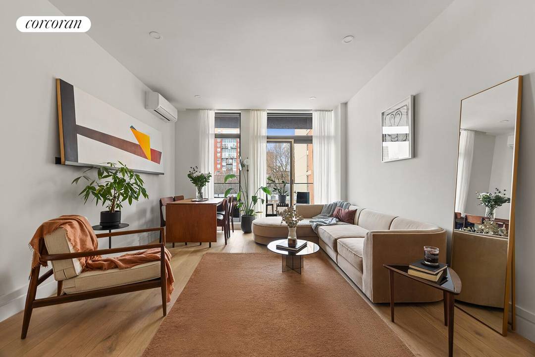 Enjoy sophisticated urban living at 114 Lexington Avenue, a premier boutique elevator condominium building at the vibrant crossroads of Clinton Hill and Bedford Stuyvesant.