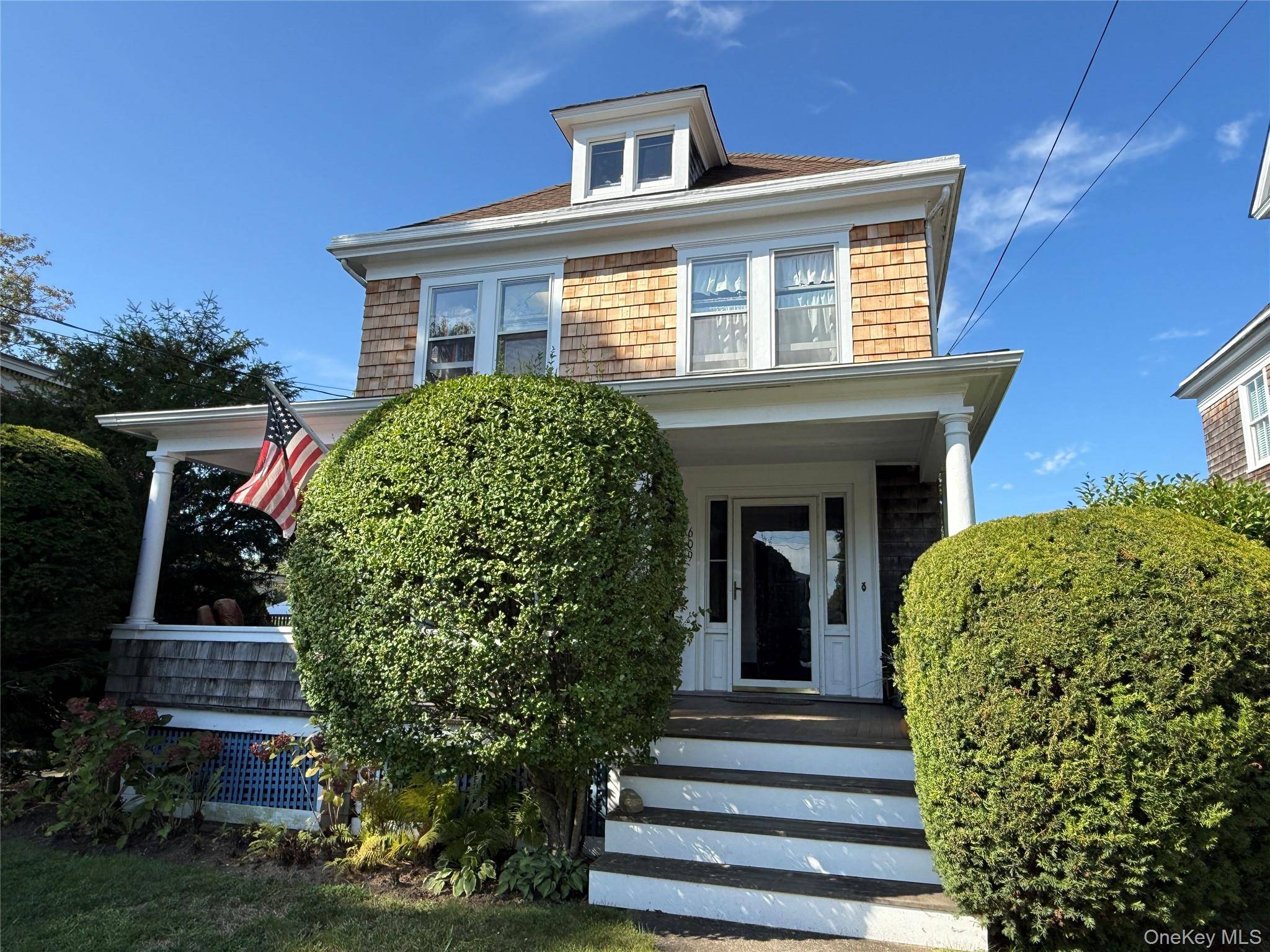 A true gem ! ! ! Rare opportunity to own this charming 4 BR beautifully preserved home in the heart of the vibrant maritime village of Greenport.