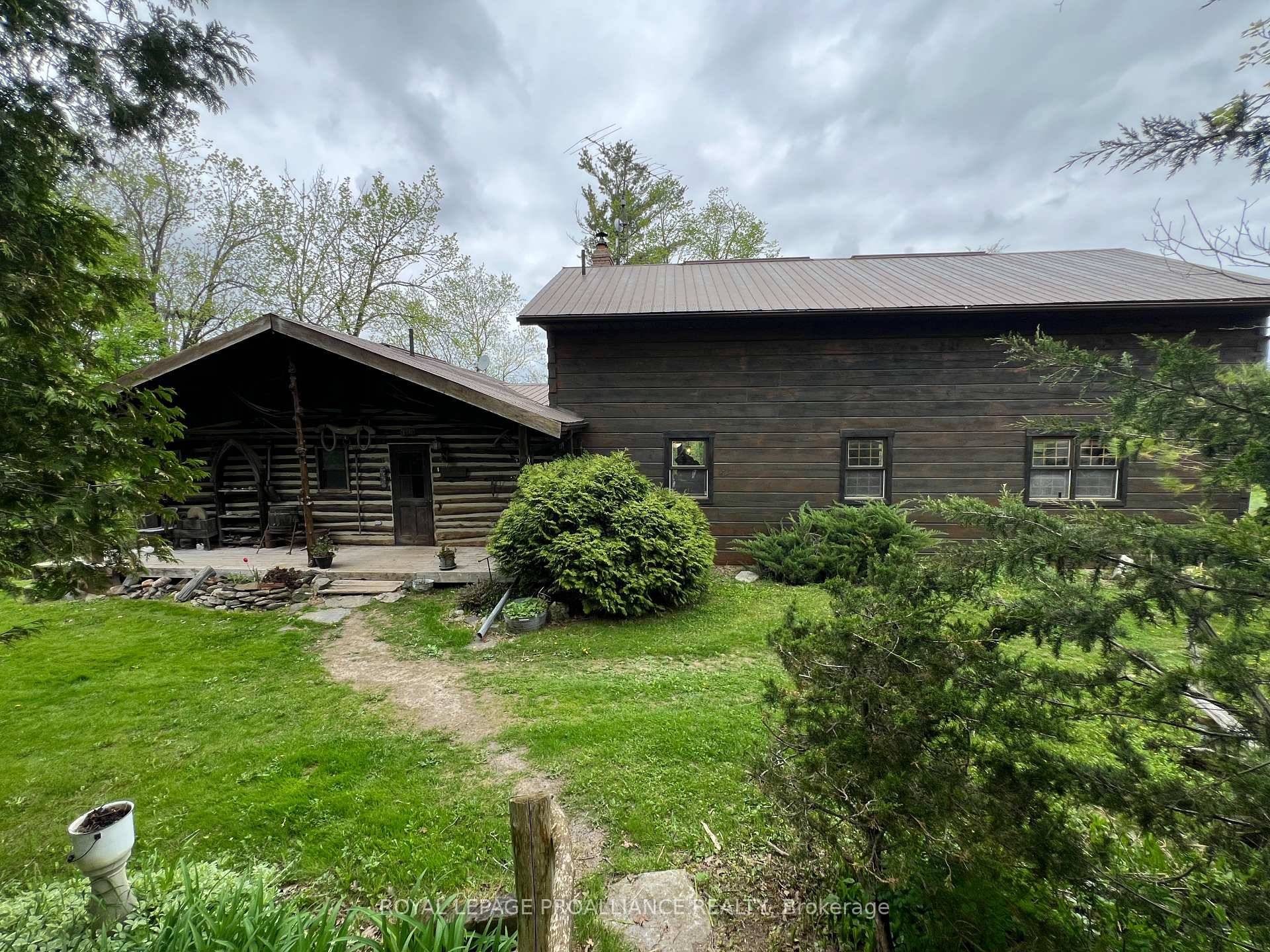 Discover a rare opportunity to embrace true country living on this 94 acre waterfront property, nestled along over 1, 200 feet of frontage on the Trent River.