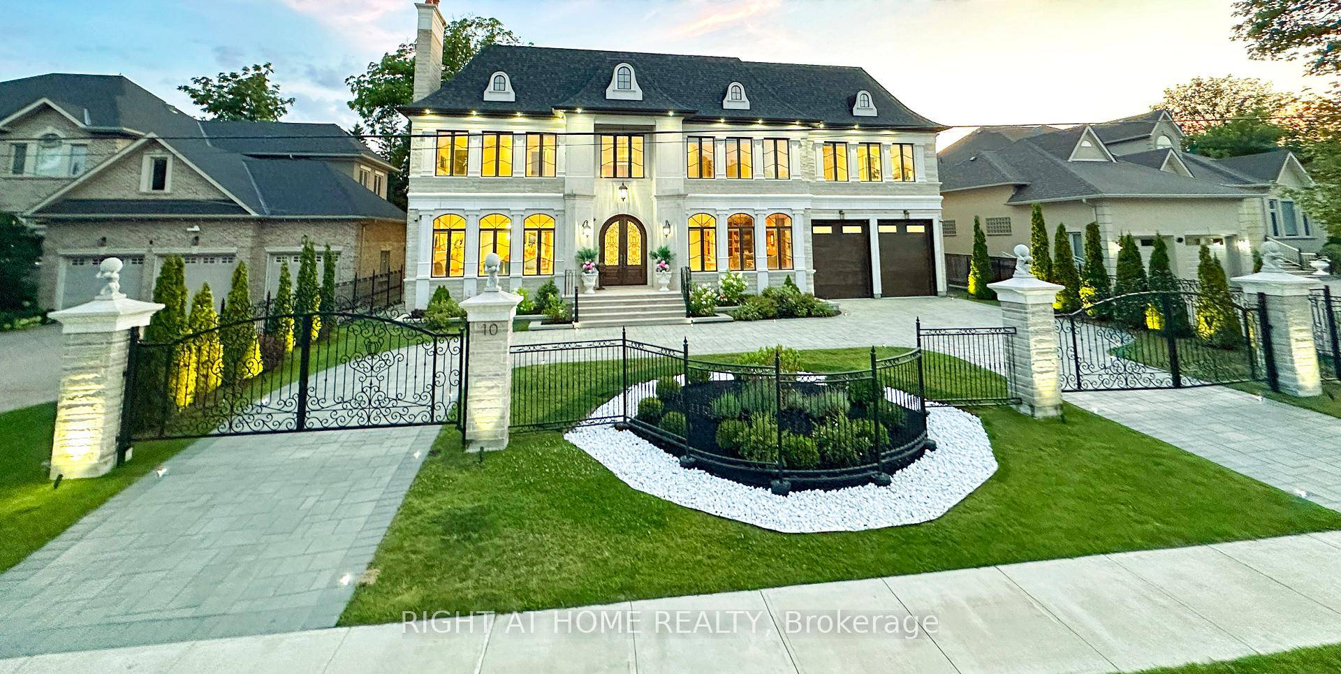Timeless French cha teau indian limestone estate in prestige pocket, renowned Builder with 20 portfolio for NHl amp ; elites.