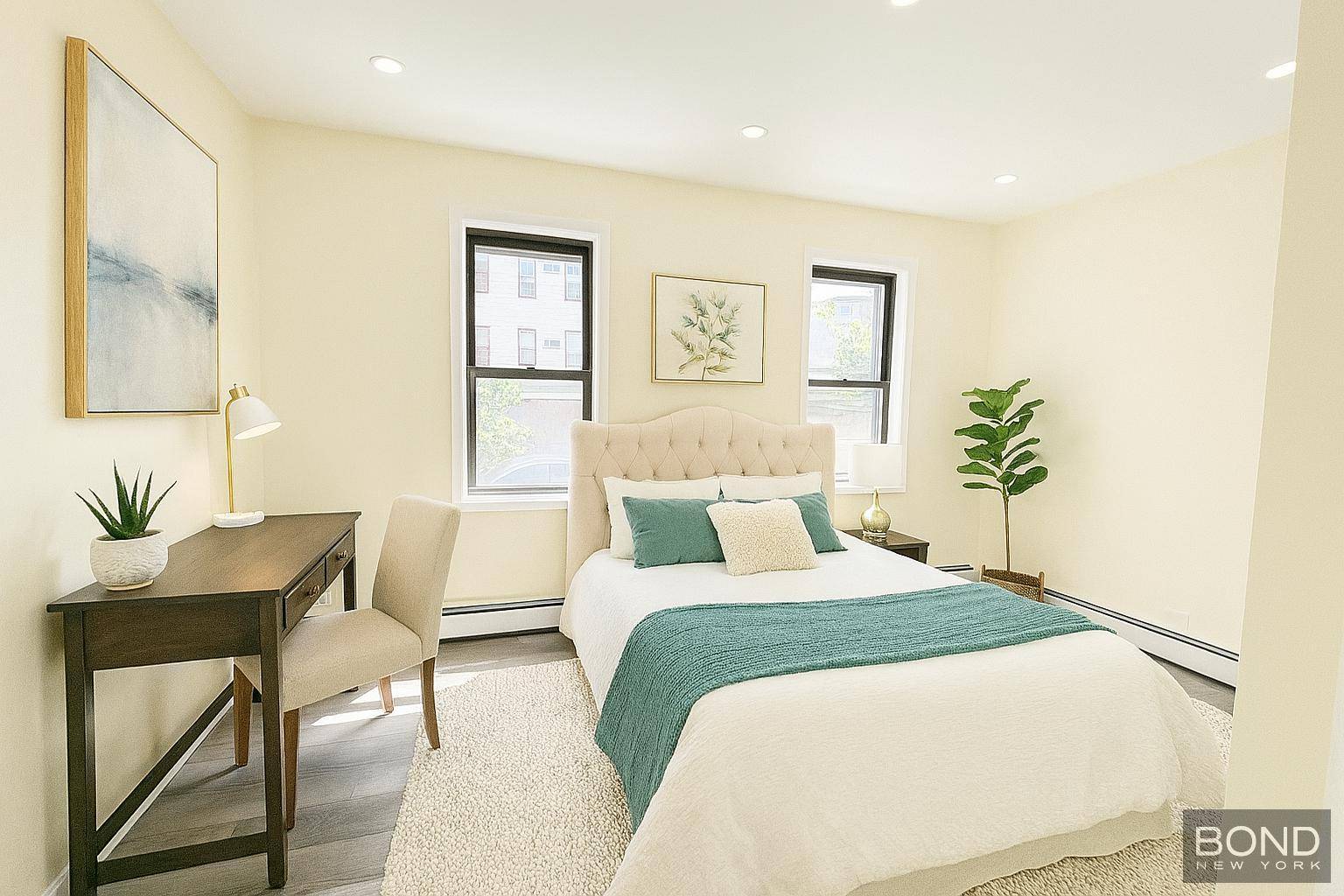 Welcome to 261 Manhattan Avenue, Apartment 2 a beautifully renovated residence nestled in the vibrant heart of Williamsburg.