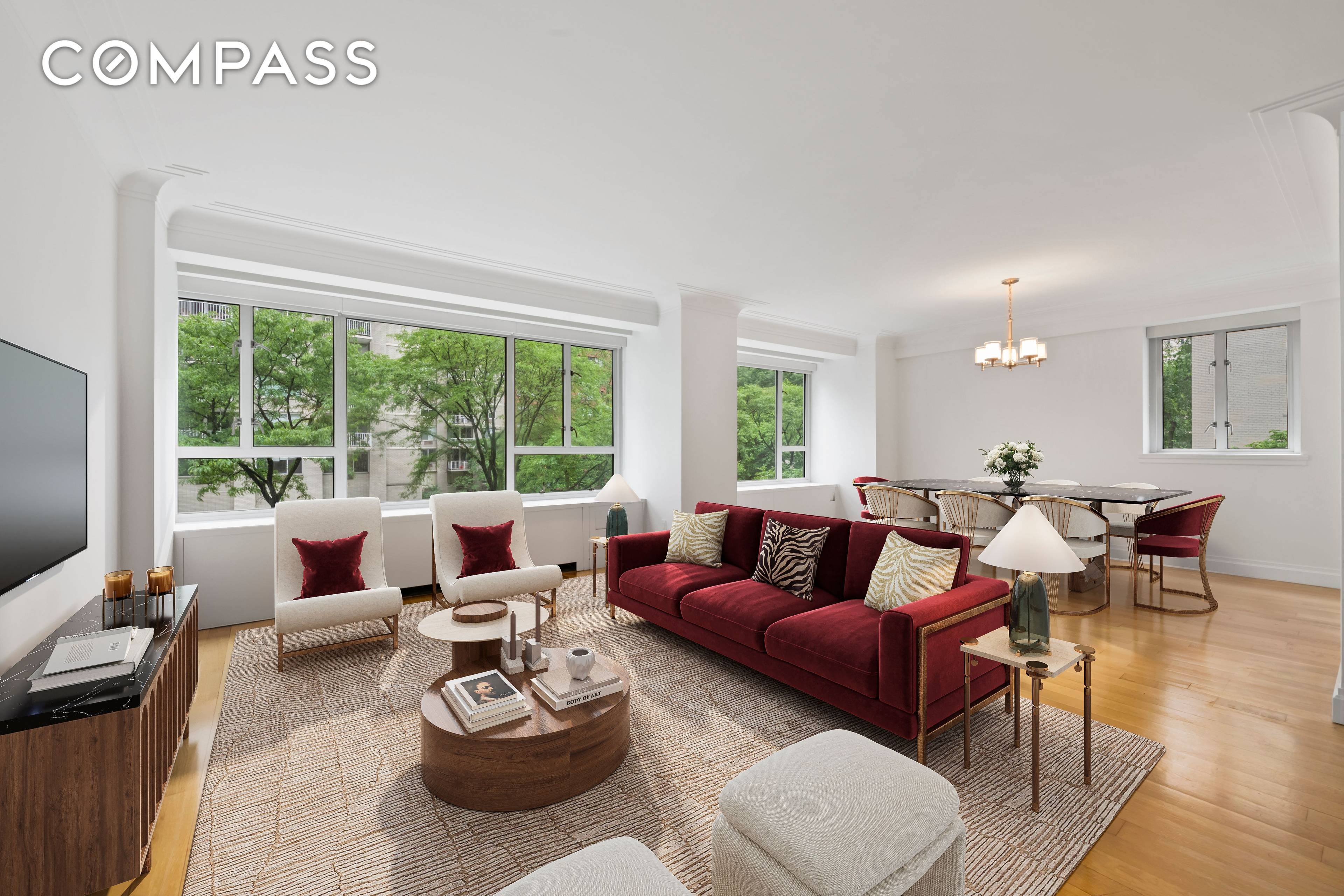Elegant 2 Bedroom with Garden Views at Iconic Manhattan House This spacious 2 bedroom, 2 bath, 1, 460 square foot residence at the legendary Manhattan House offers refined living with ...