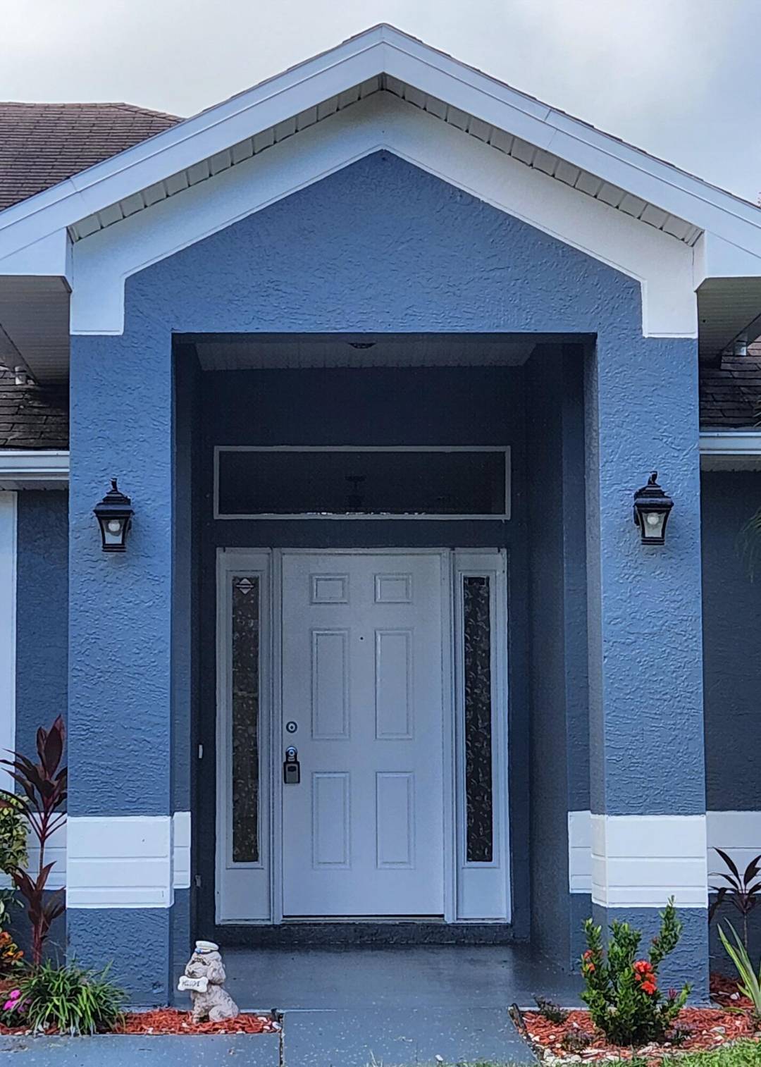 Spacious 4 bedroom CBS home.