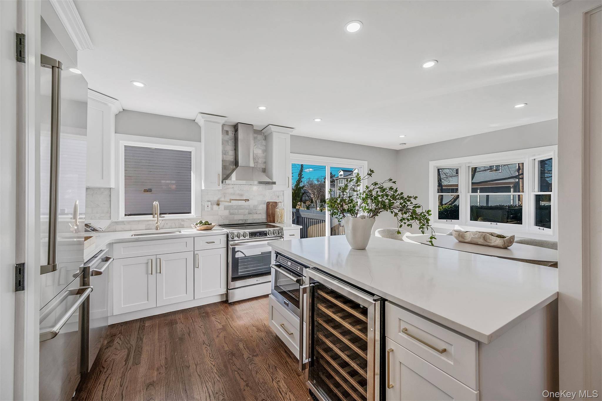 Welcome Home to your newly renovated Dream Home nestled South of Merrick Road in the heart of South Merrick !