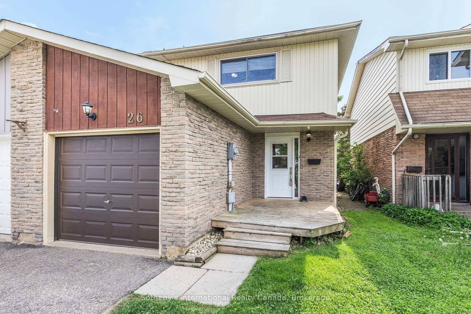 Welcome to 26 Christie Crescent your chance to own a home for less than you might be paying in rent !