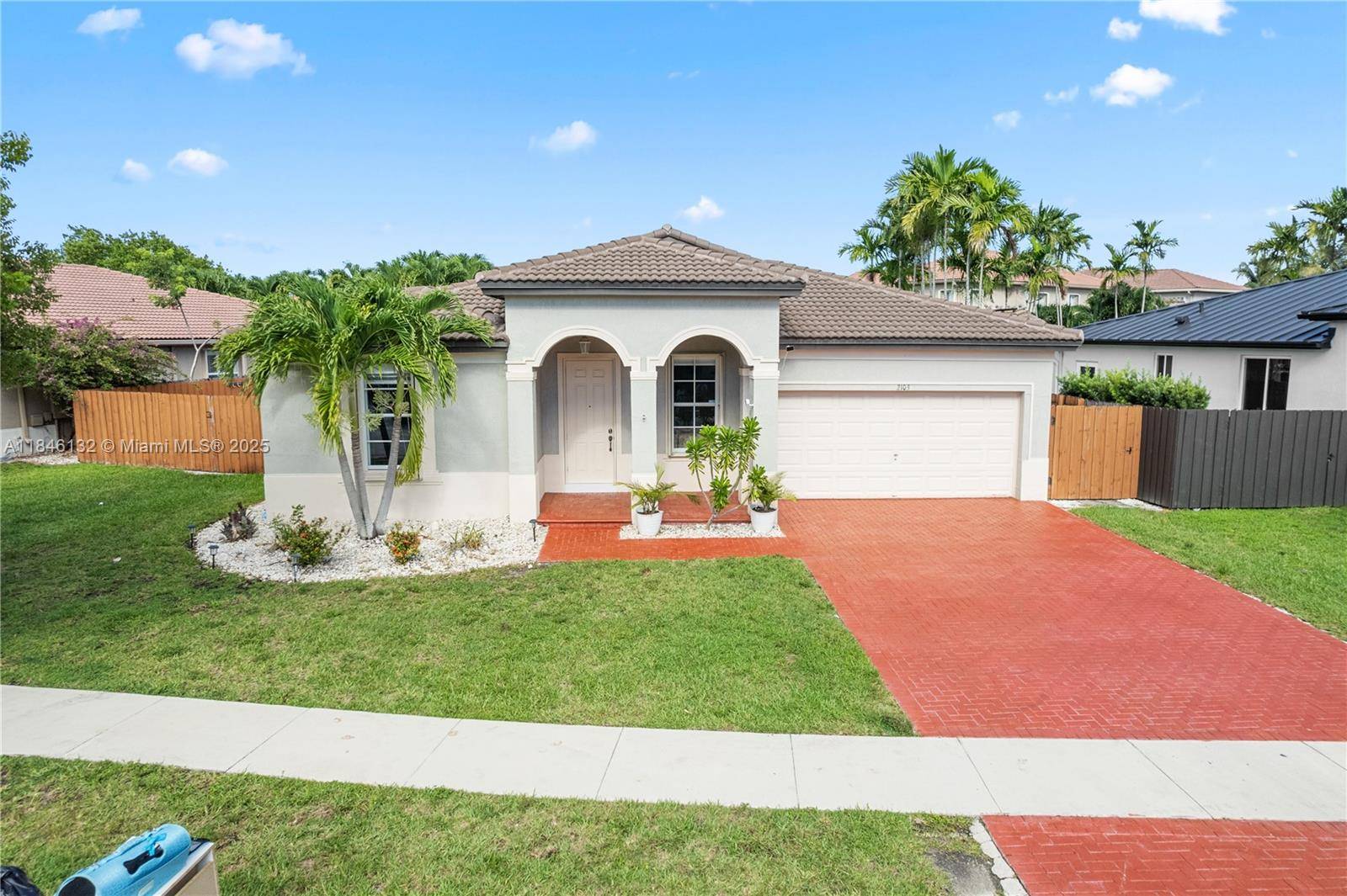 Welcome to this stunning, fully remodeled home located in the desirable Floridian Bay Estates at Waterstone in Homestead.