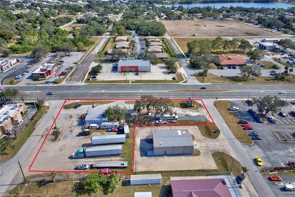 Prime commercial property available with C2 zoning, featuring 170 feet of Highway 27 frontage in Avon Park, FL.