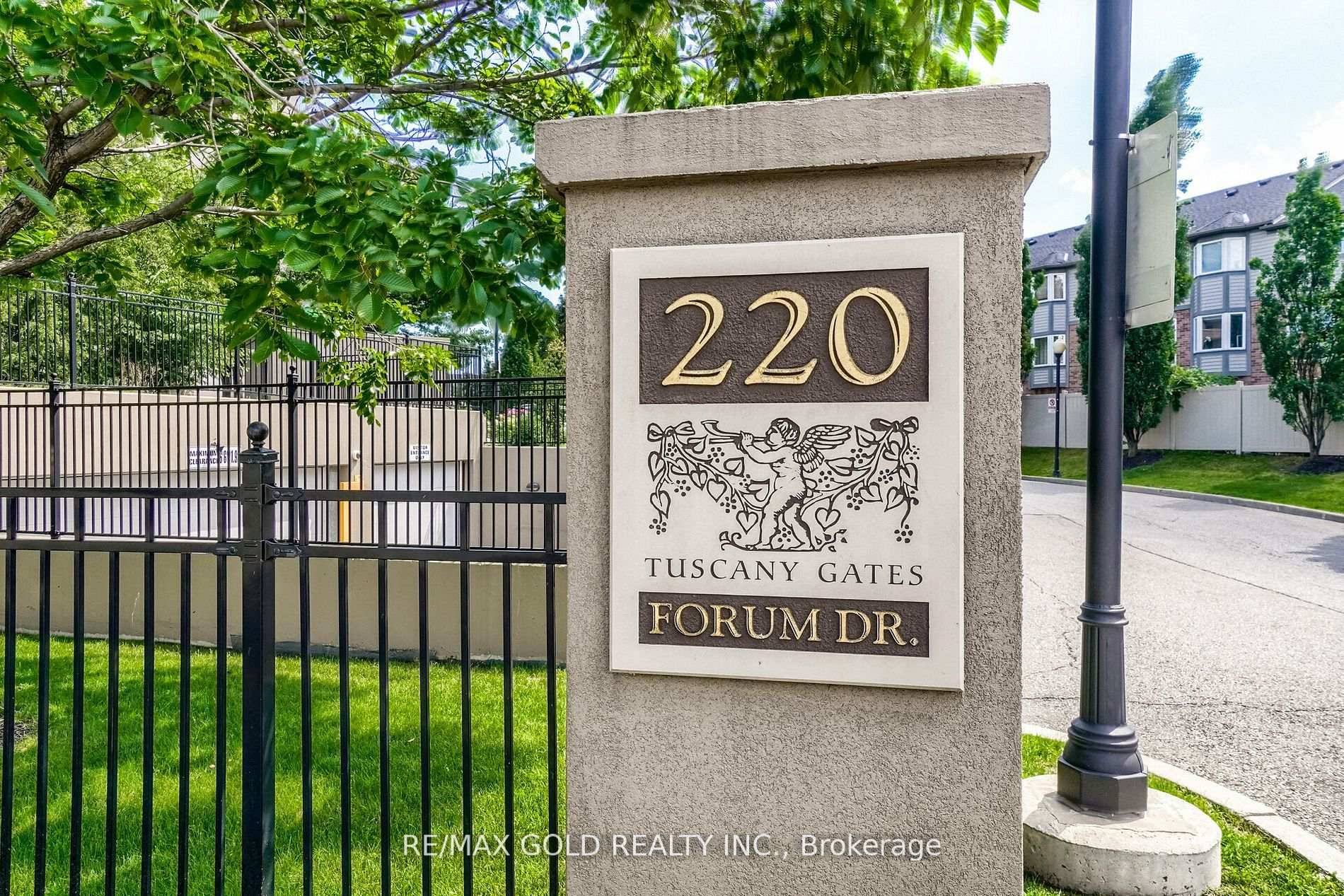Welcome To Tuscany Gates at 220 Forum Drive, Where Luxury Meets Convenience In The Heart Of Mississauga.