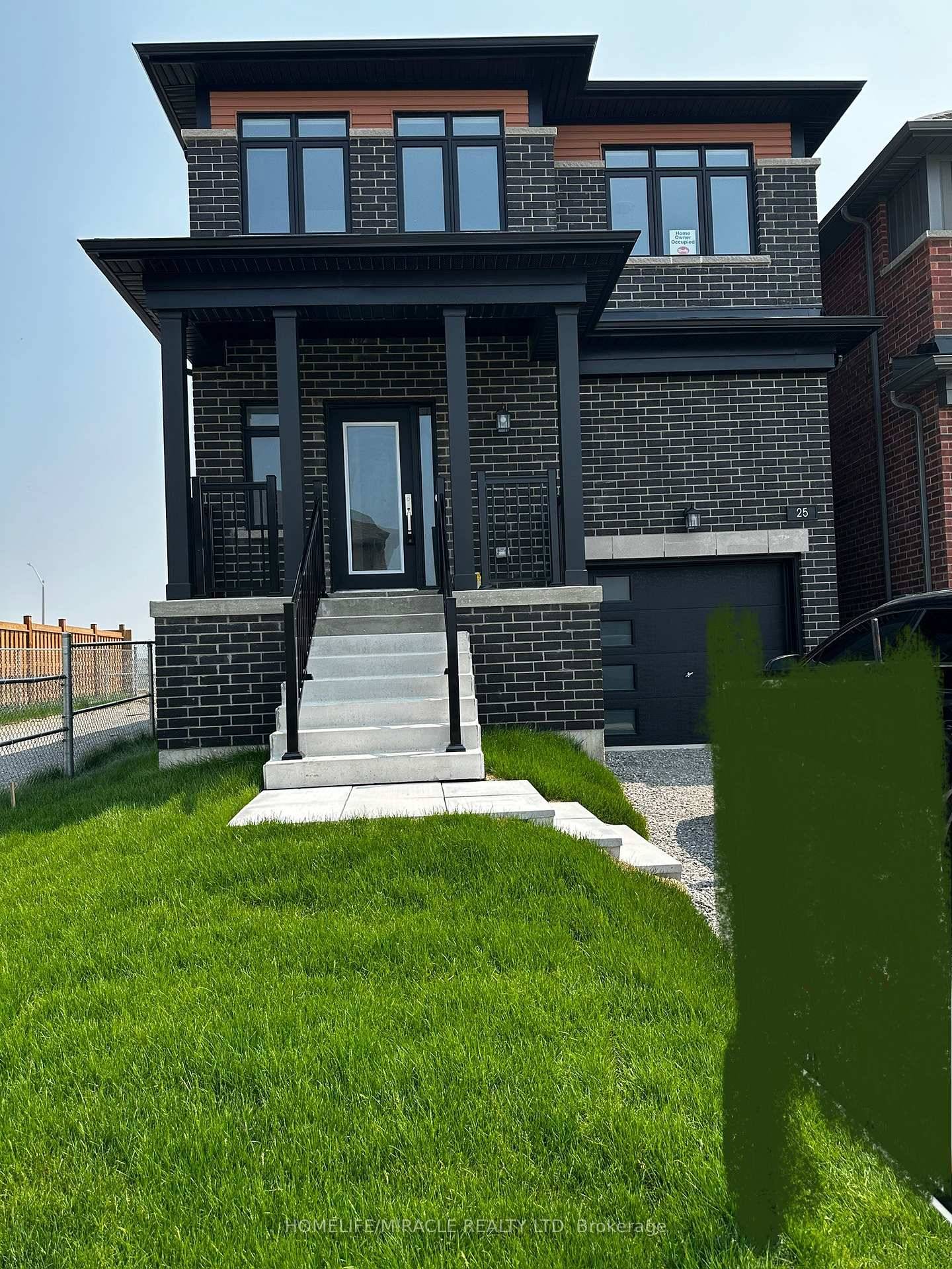 Ready to move in ! This brand new 6 bedroom Detach home, built in 2025, is on a premium corner lot in South Barrie.
