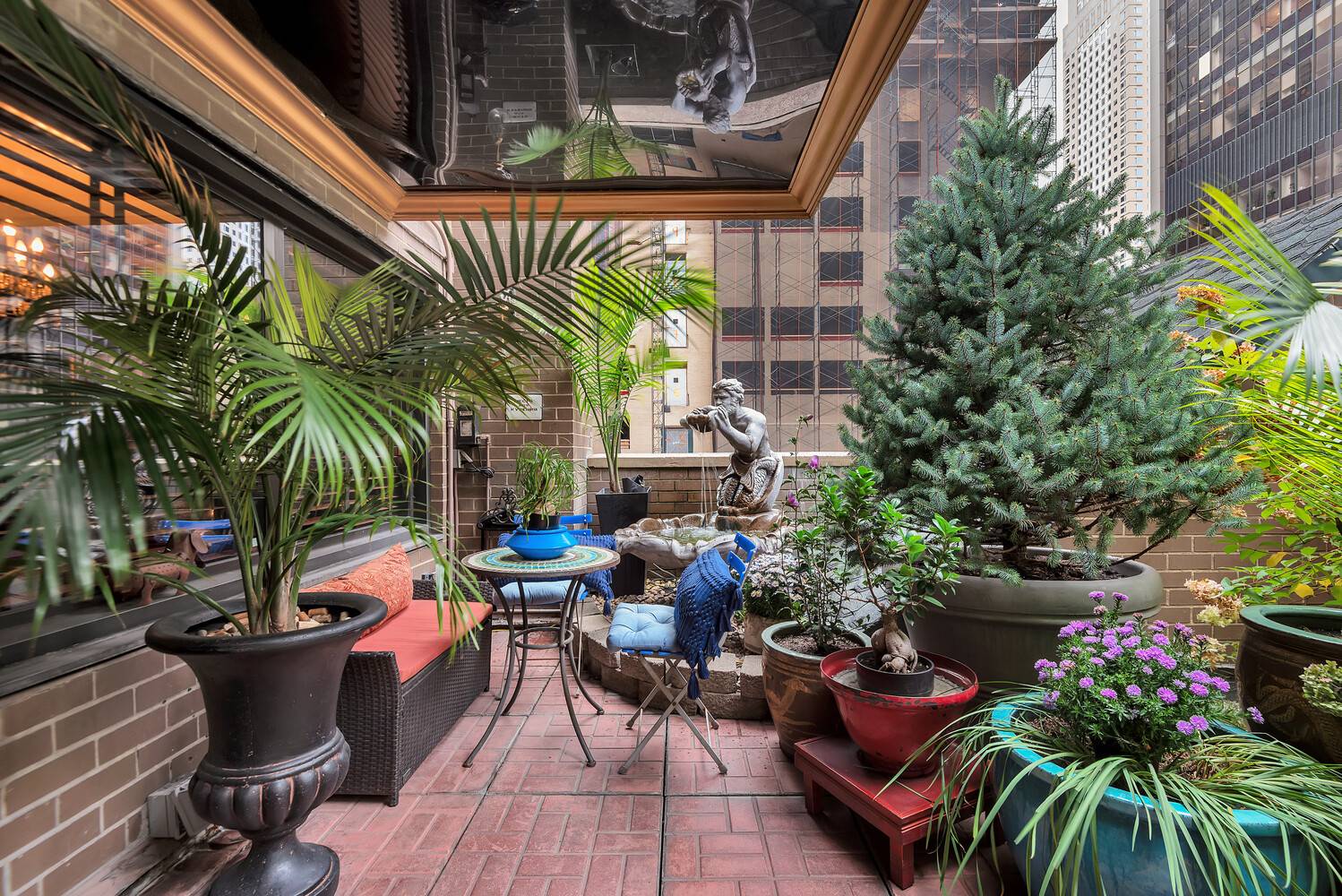 Private Terrace Sanctuary.