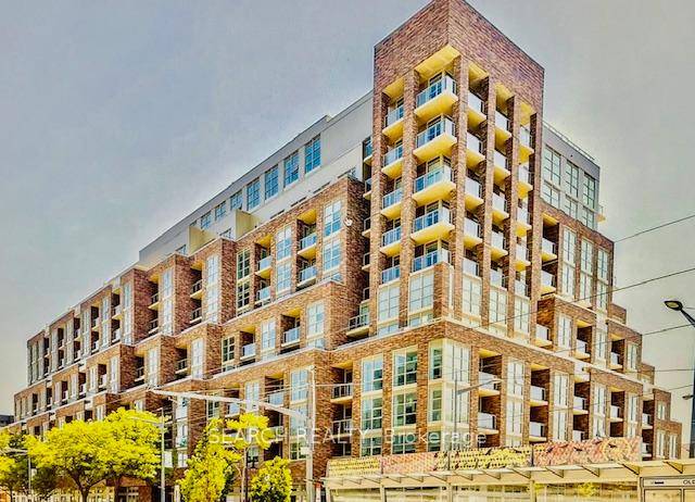 Welcome to the Heart of the Junction Where Heritage Meets Modern Living Move into this immaculately maintained condo boasting a forever south facing view of Lake Ontario Sip your morning ...