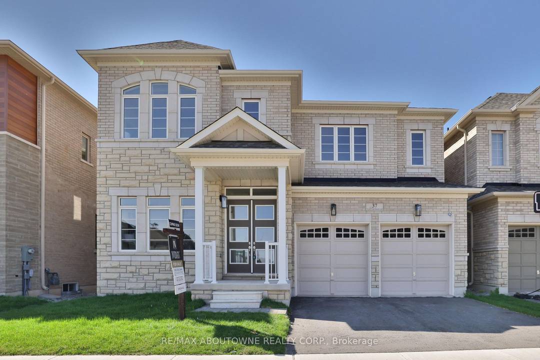 Experience refined living in this brand new, never occupied detached home set on a premium 45 ft extra deep lot backing onto a peaceful ravine with no rear neighbours.
