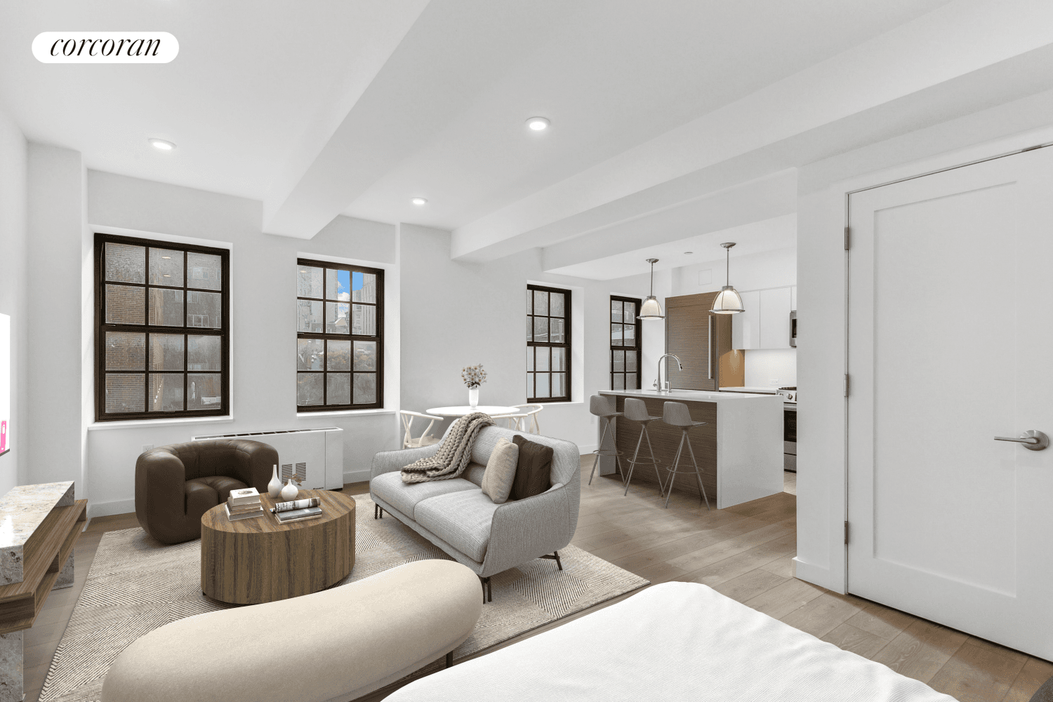 124 Columbia Heights is the epitome of Brooklyn Heights Luxury Living.