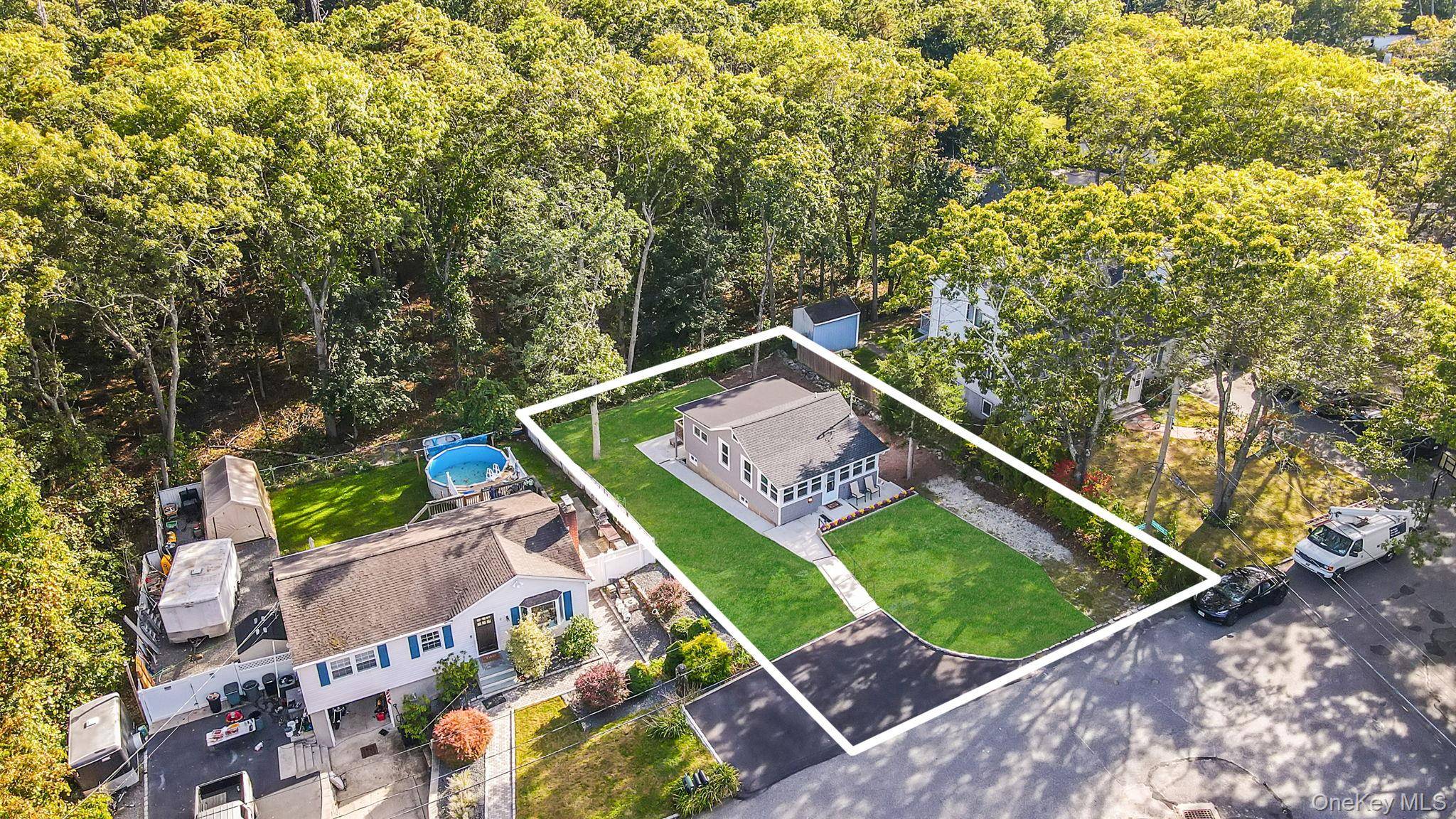 Incredible opportunity to own a flawlessly renovated ranch, with no expense spared AND low taxes of just 4, 212 before STAR.